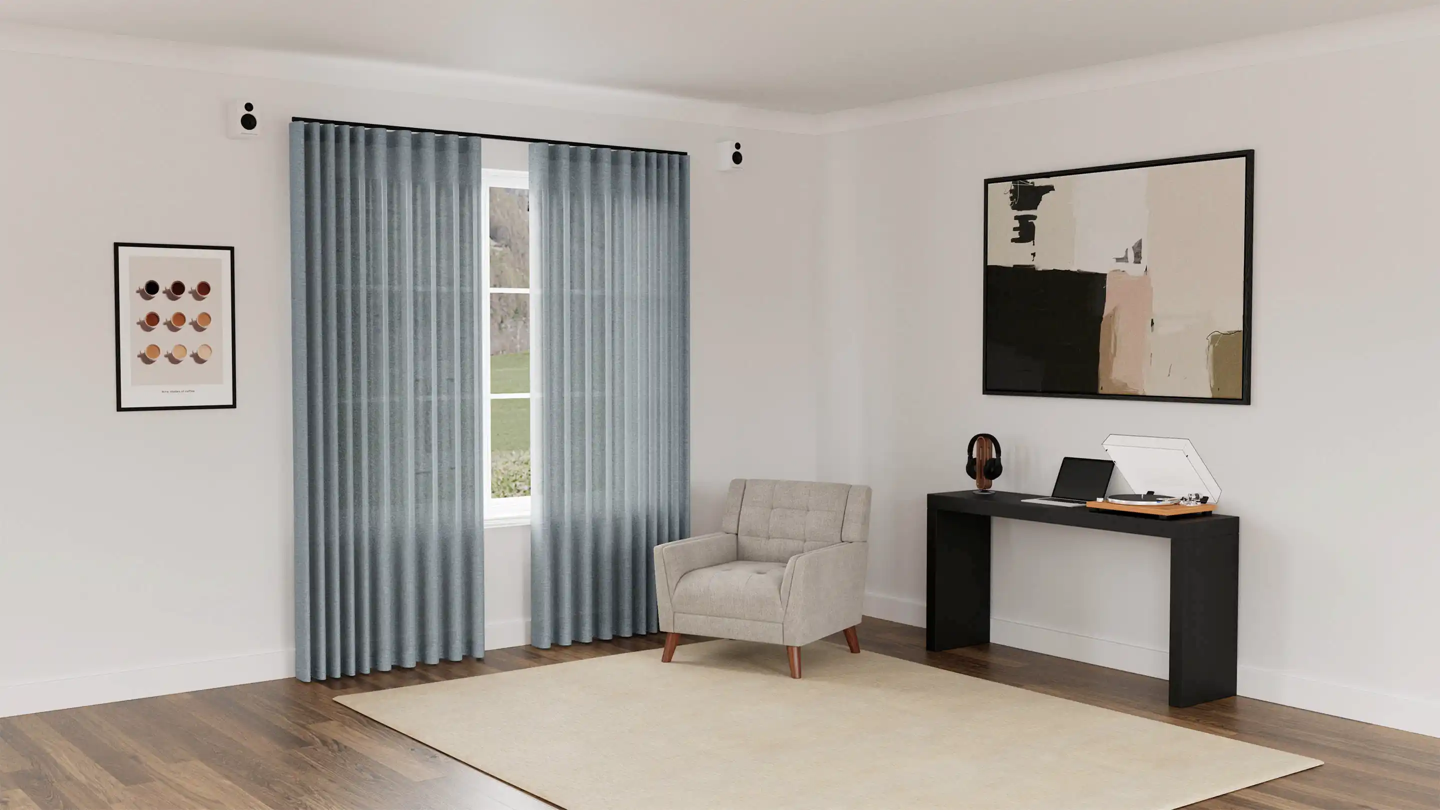 Allusion Sheer Curtain - Image 15