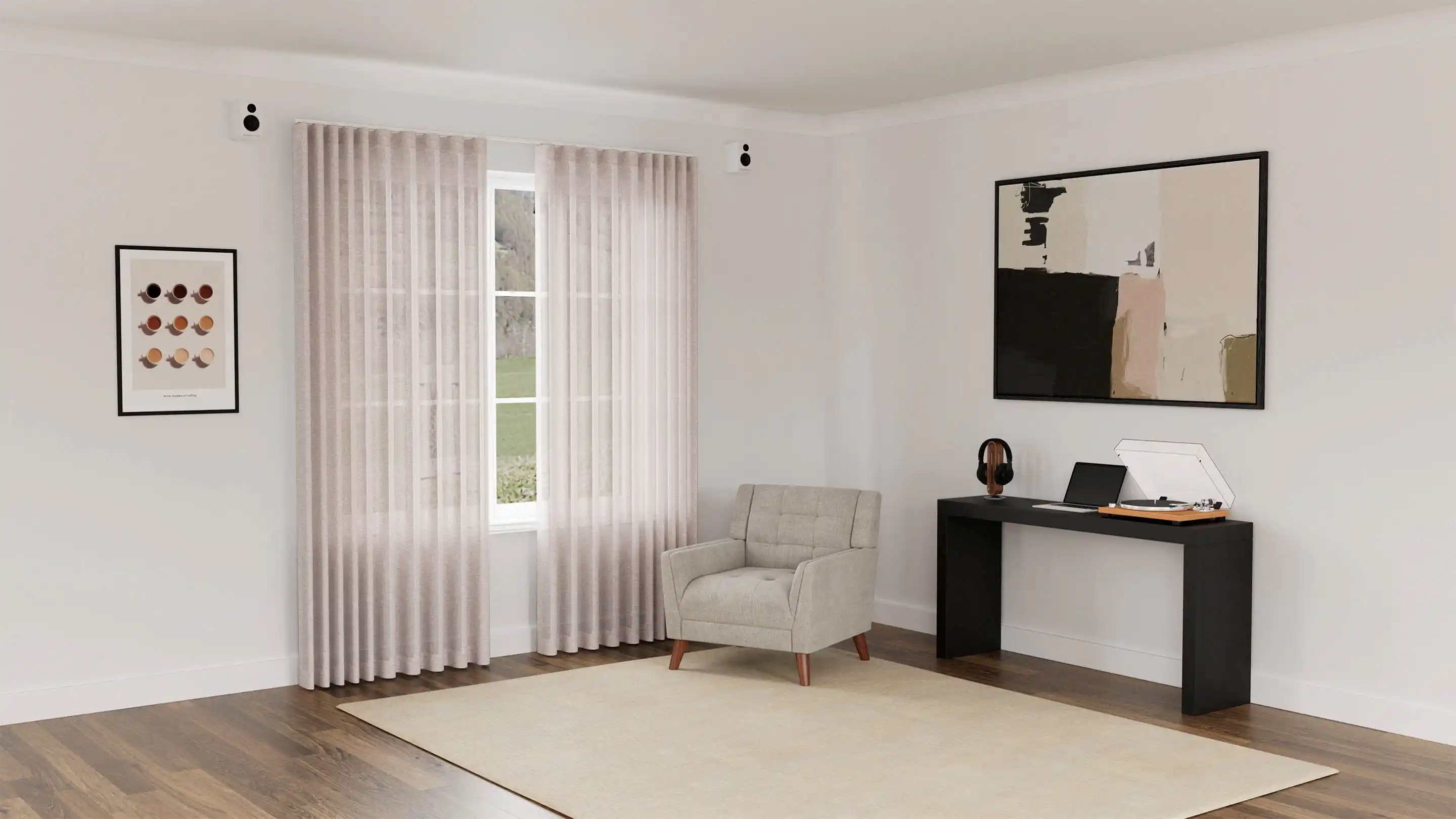 Allusion Sheer Curtain - Image 4