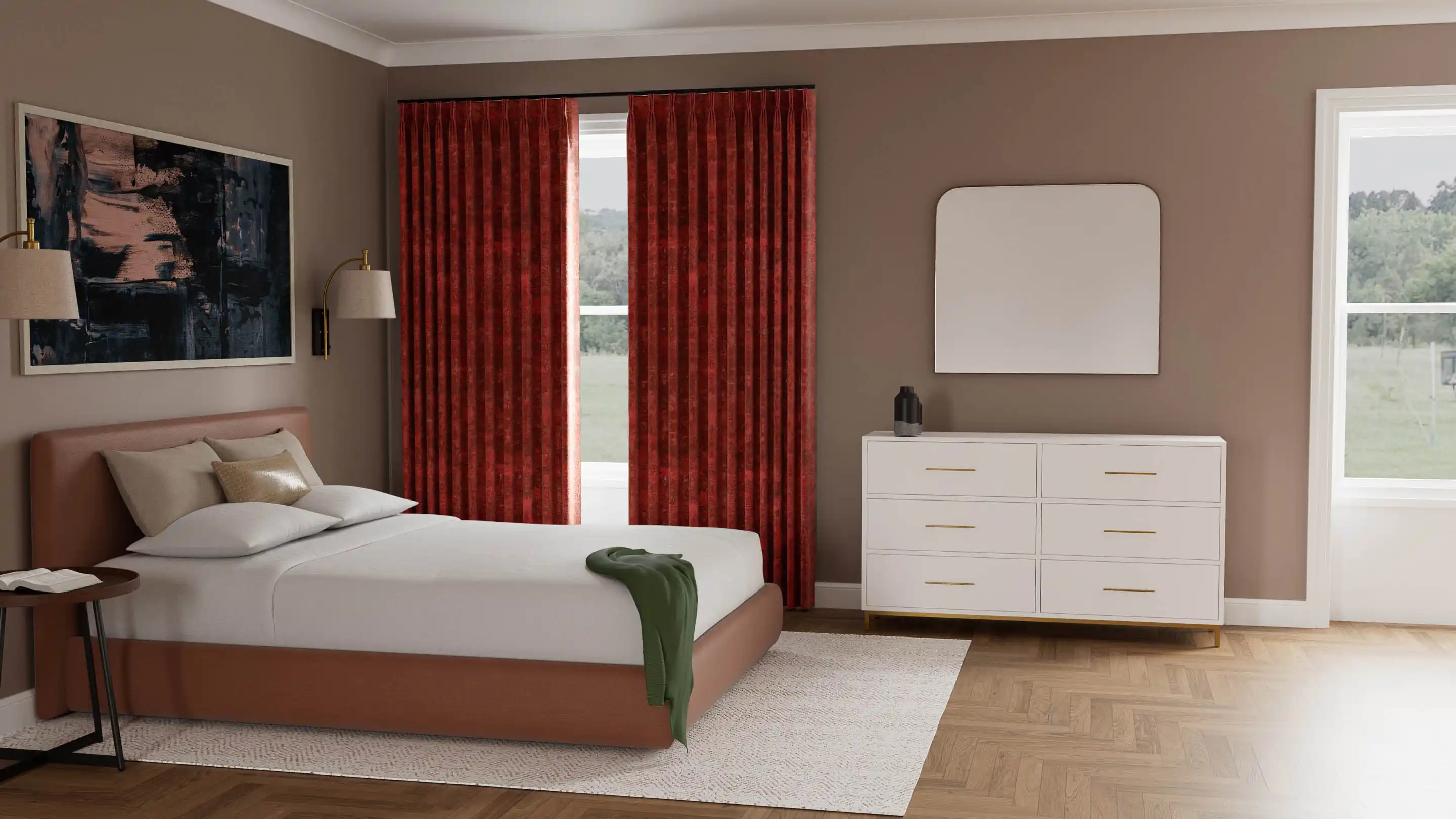 Amsterdam Unlined Curtain - Image 11