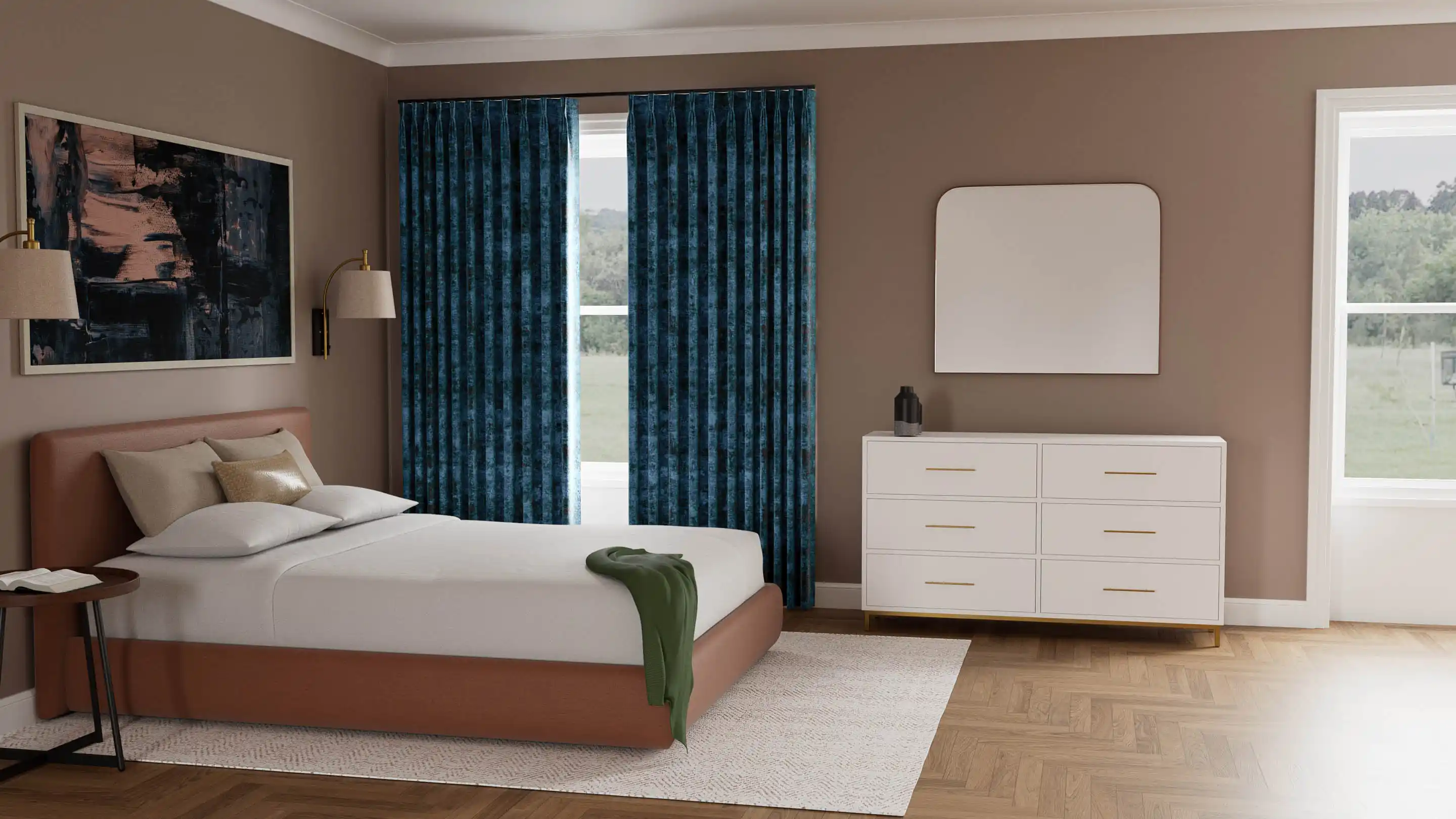 Amsterdam Unlined Curtain - Image 12