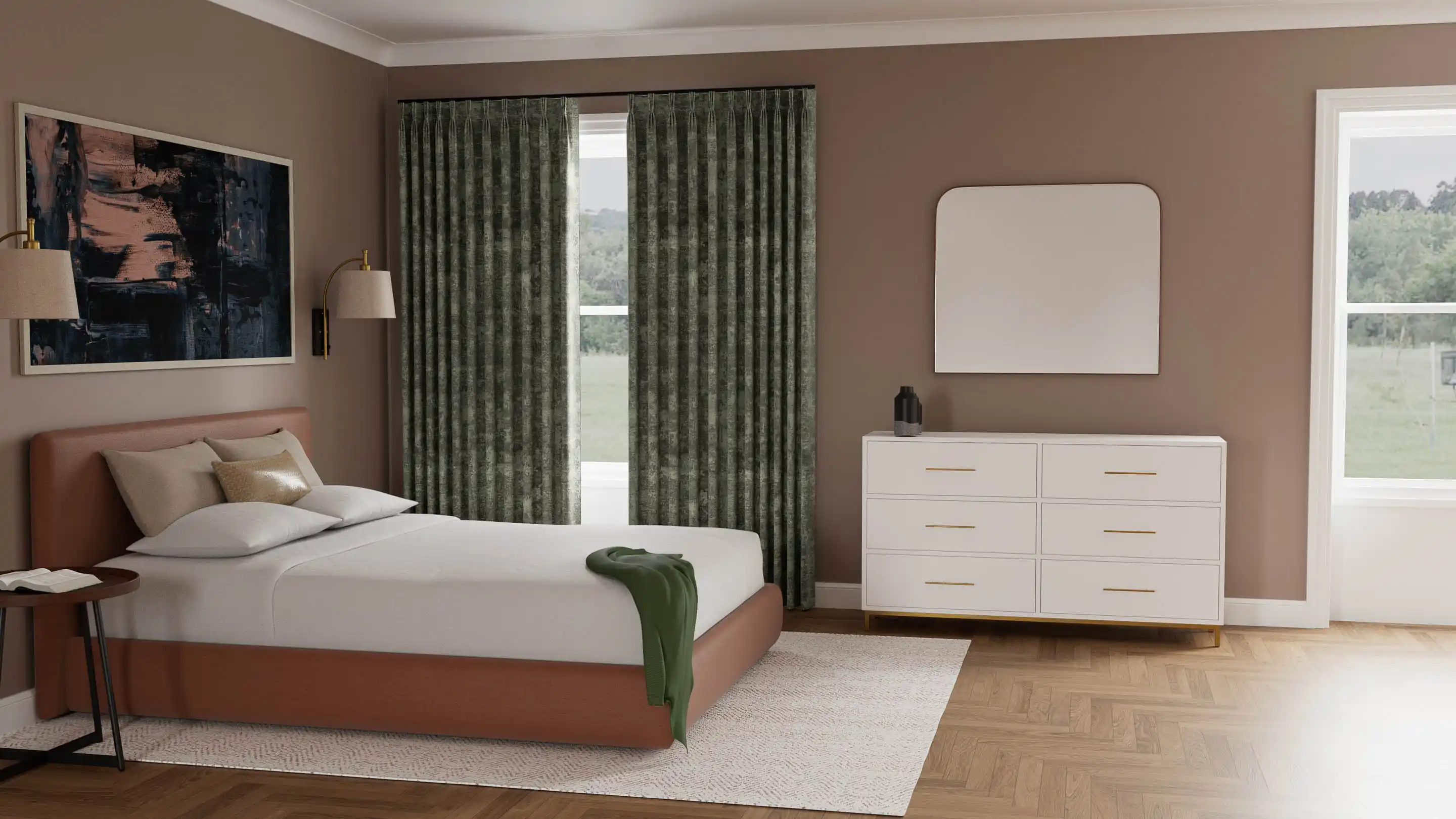 Amsterdam Unlined Curtain - Image 13