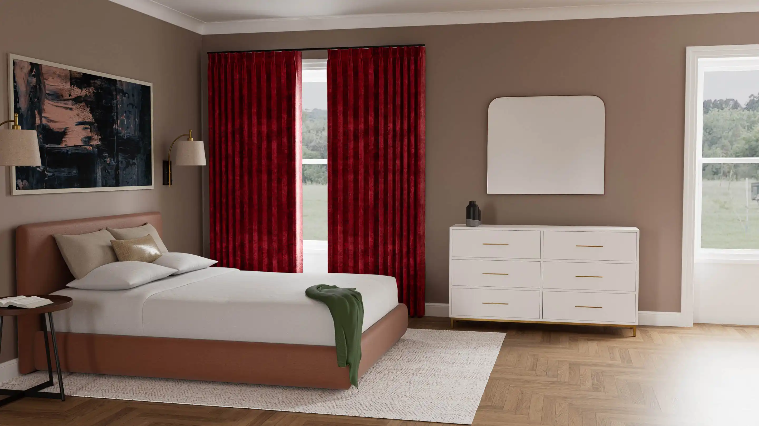 Amsterdam Unlined Curtain - Image 14