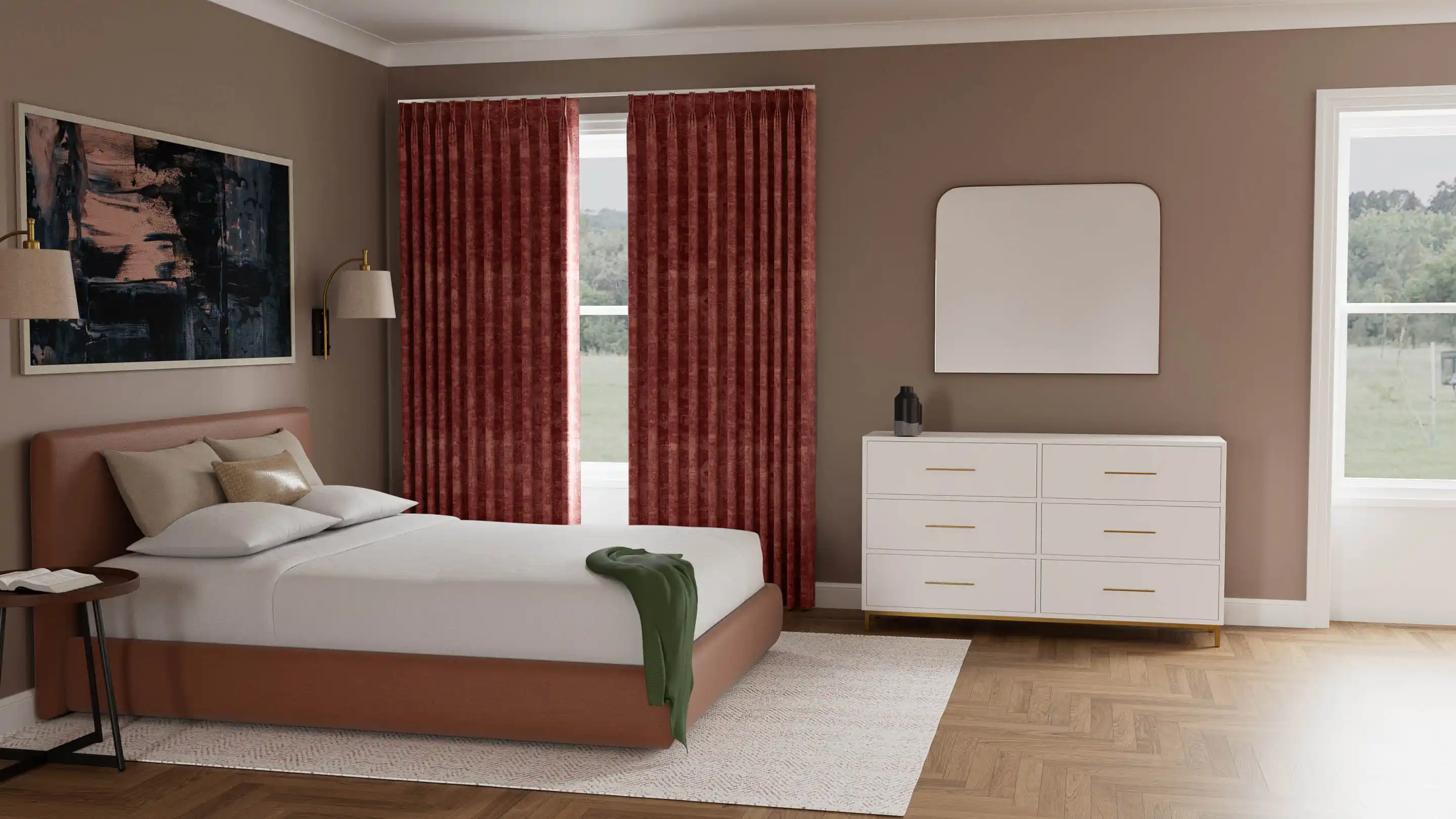 Amsterdam Unlined Curtain - Image 3