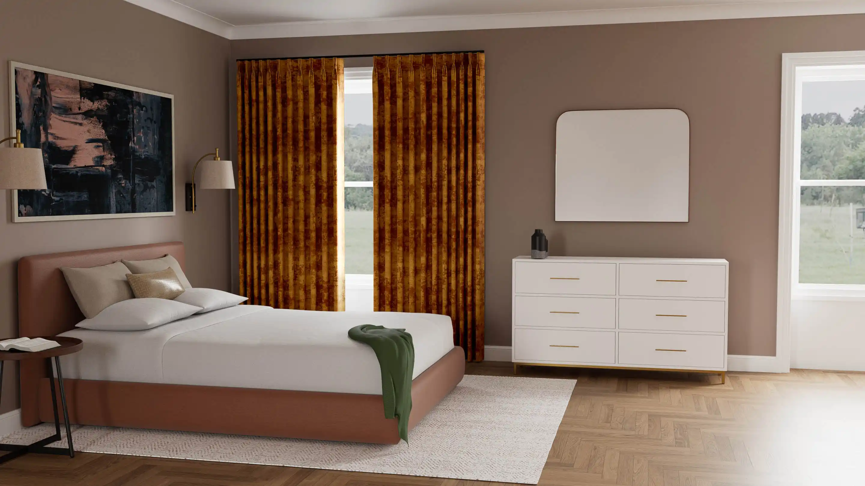 Amsterdam Unlined Curtain - Image 6