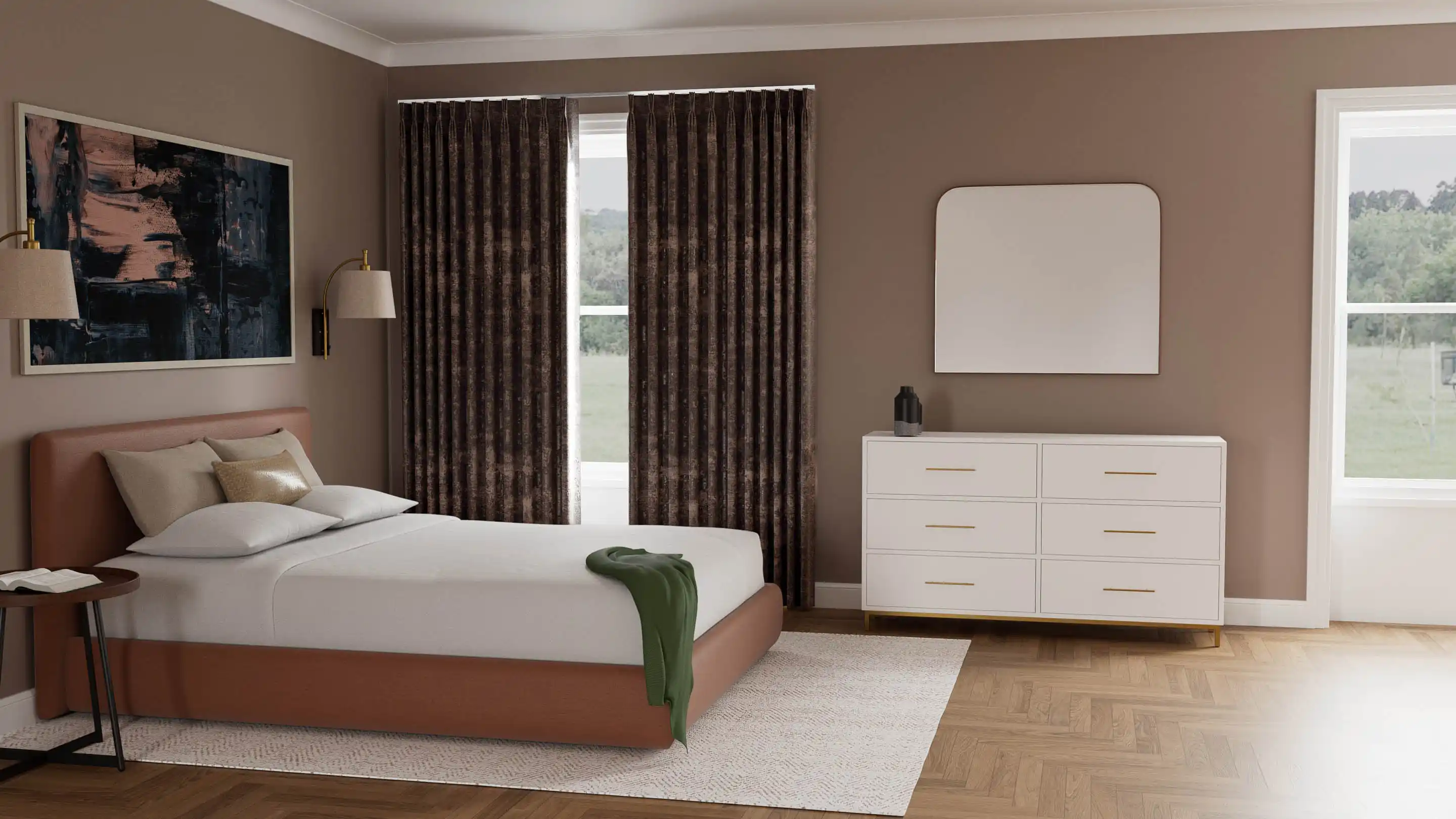 Amsterdam Unlined Curtain - Image 7