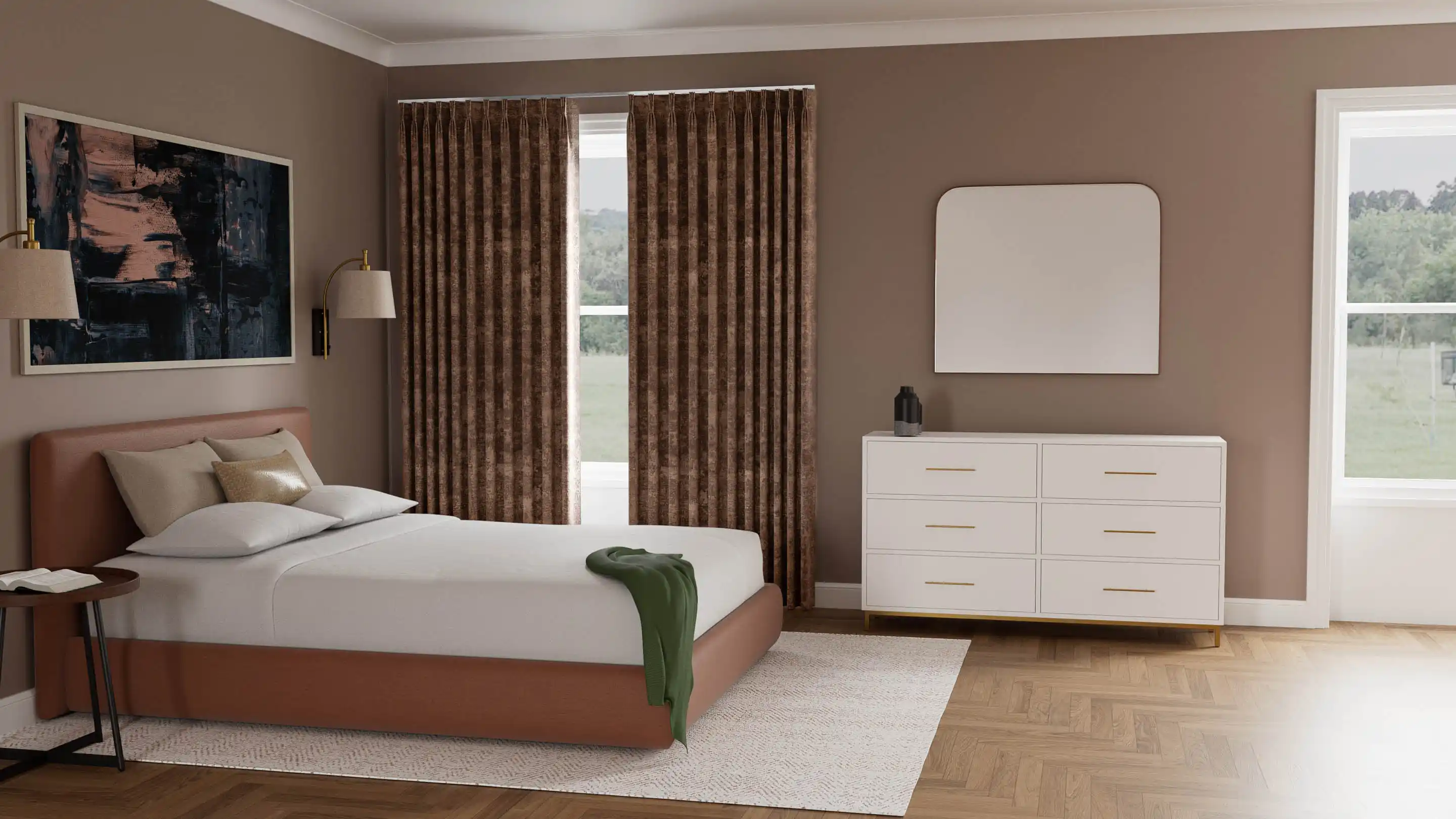 Amsterdam Unlined Curtain - Image 9