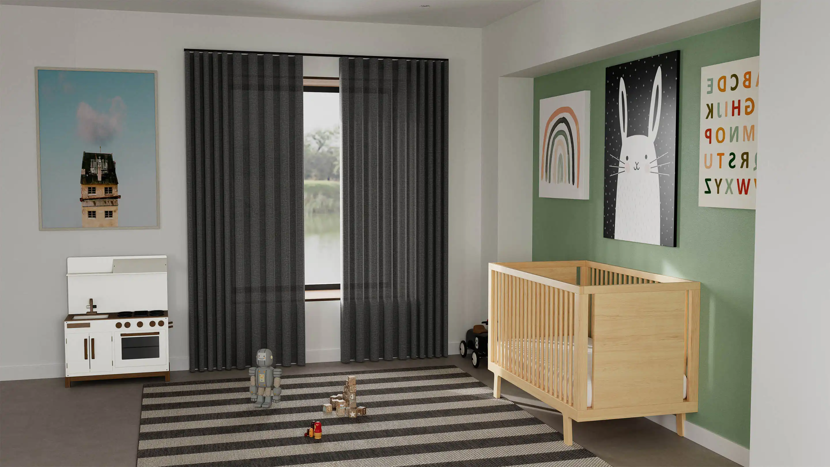 Antipodes Sheer Curtain - Image 10