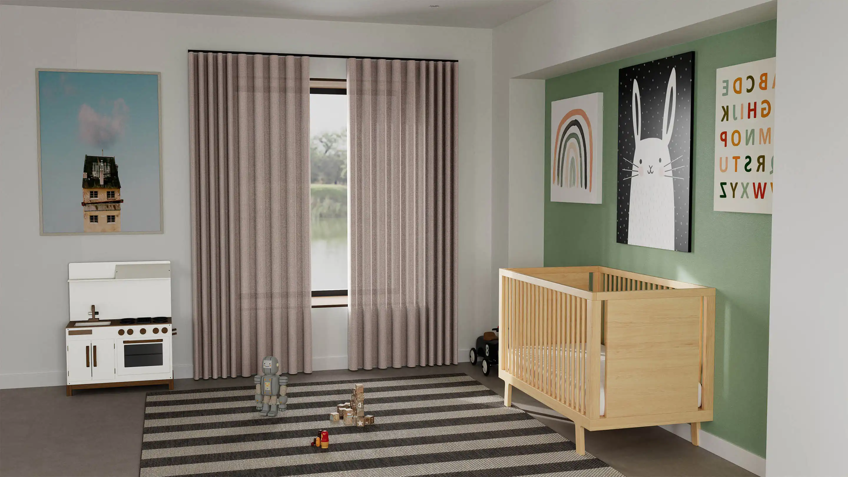 Antipodes Sheer Curtain - Image 11