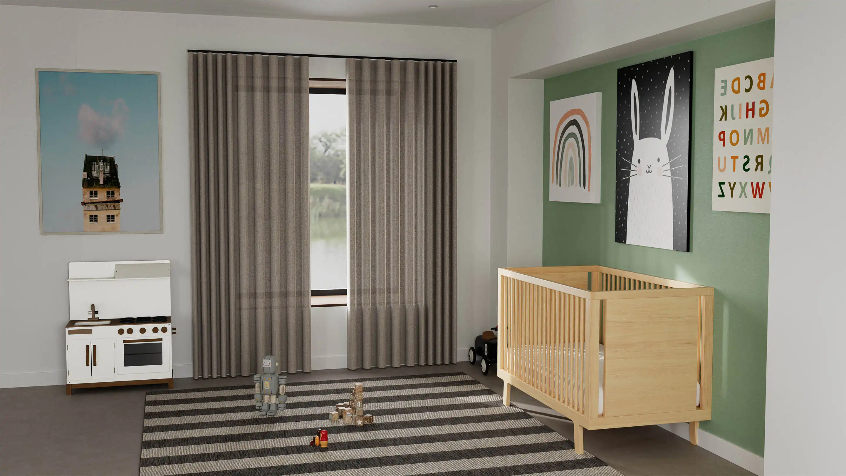 Antipodes Sheer Curtain - Image 3