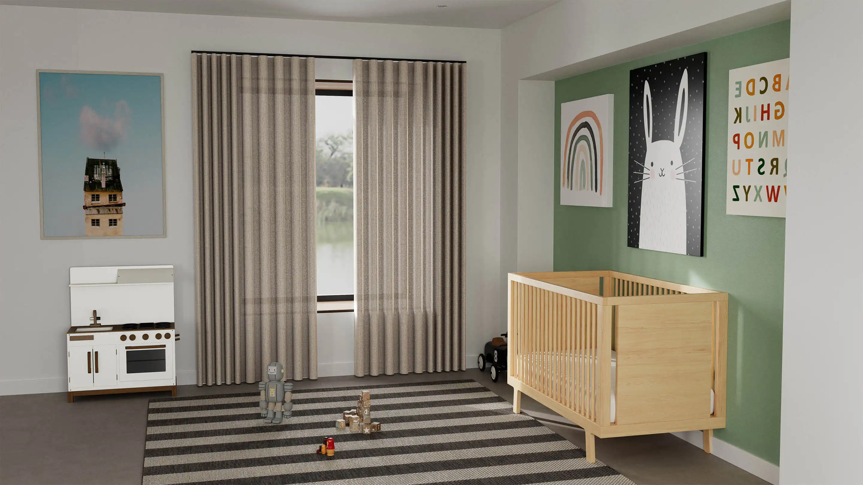 Antipodes Sheer Curtain - Image 4