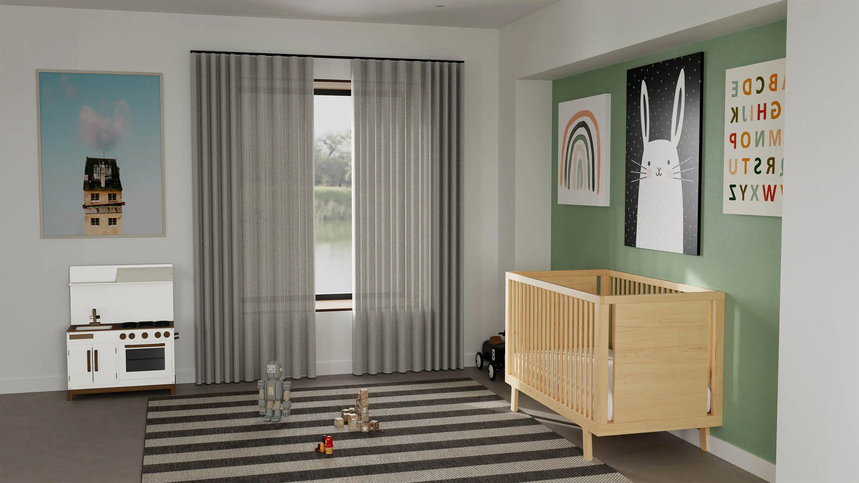 Antipodes Sheer Curtain - Image 5