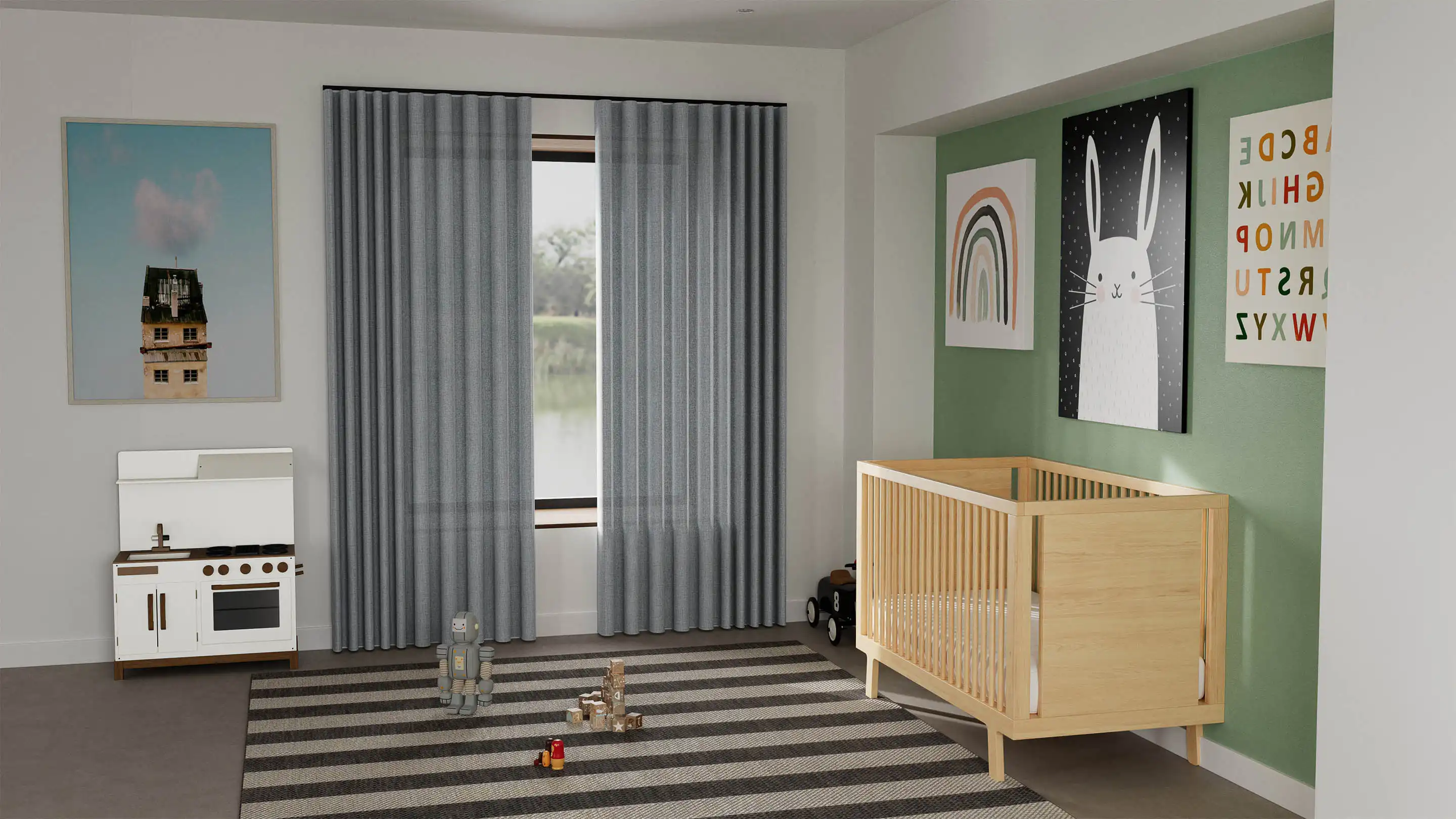 Antipodes Sheer Curtain - Image 6