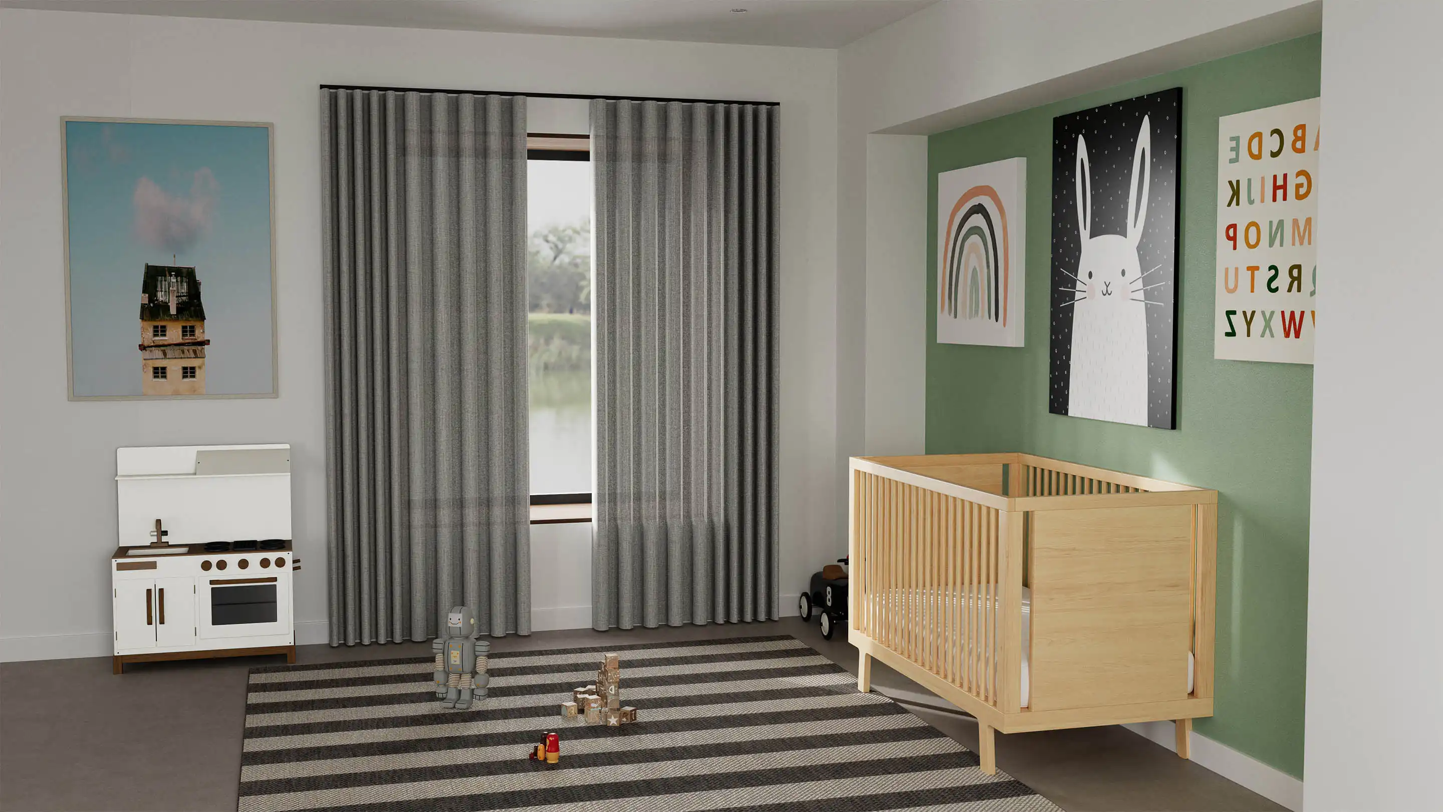 Antipodes Sheer Curtain - Image 7