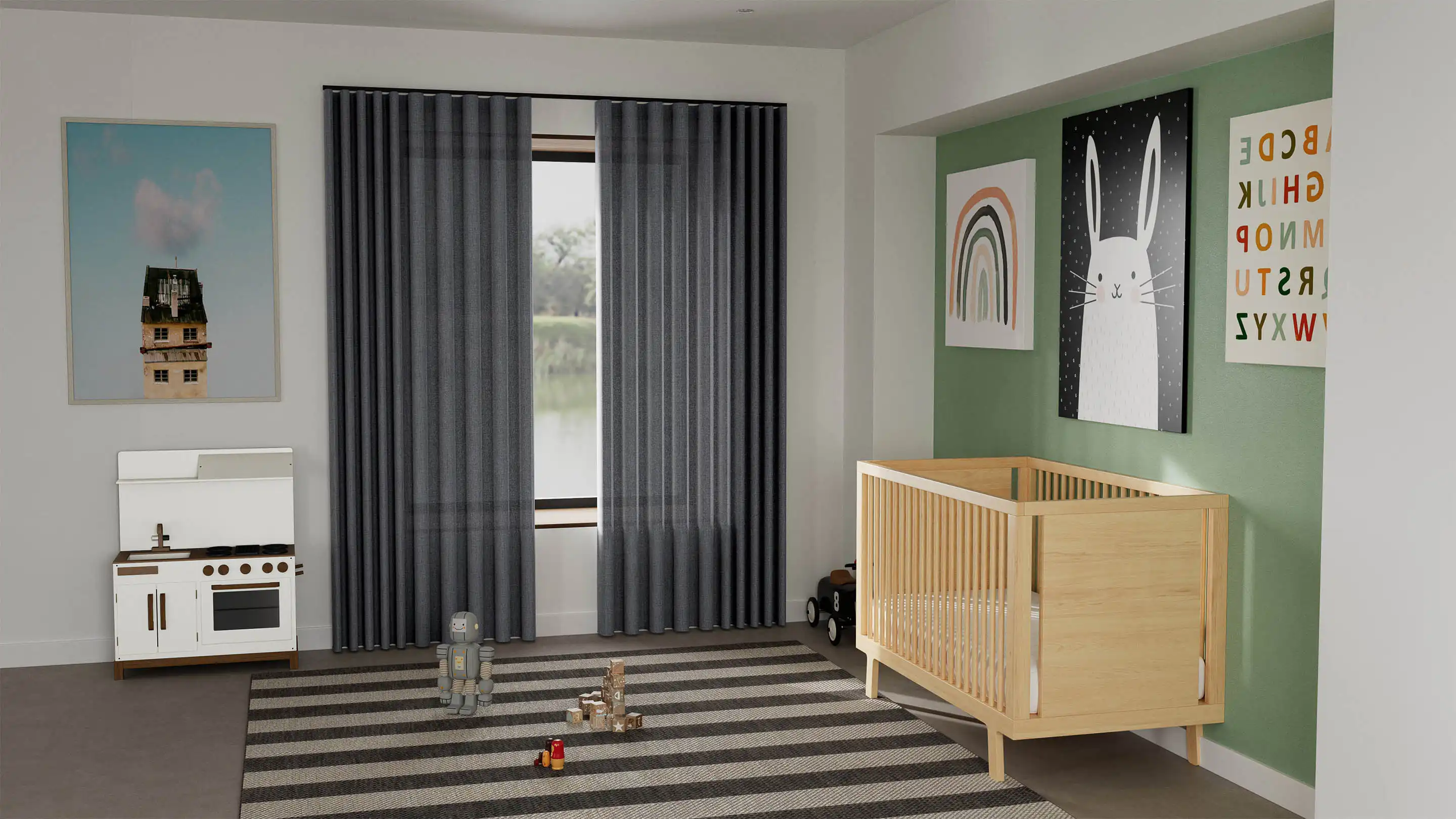 Antipodes Sheer Curtain - Image 9