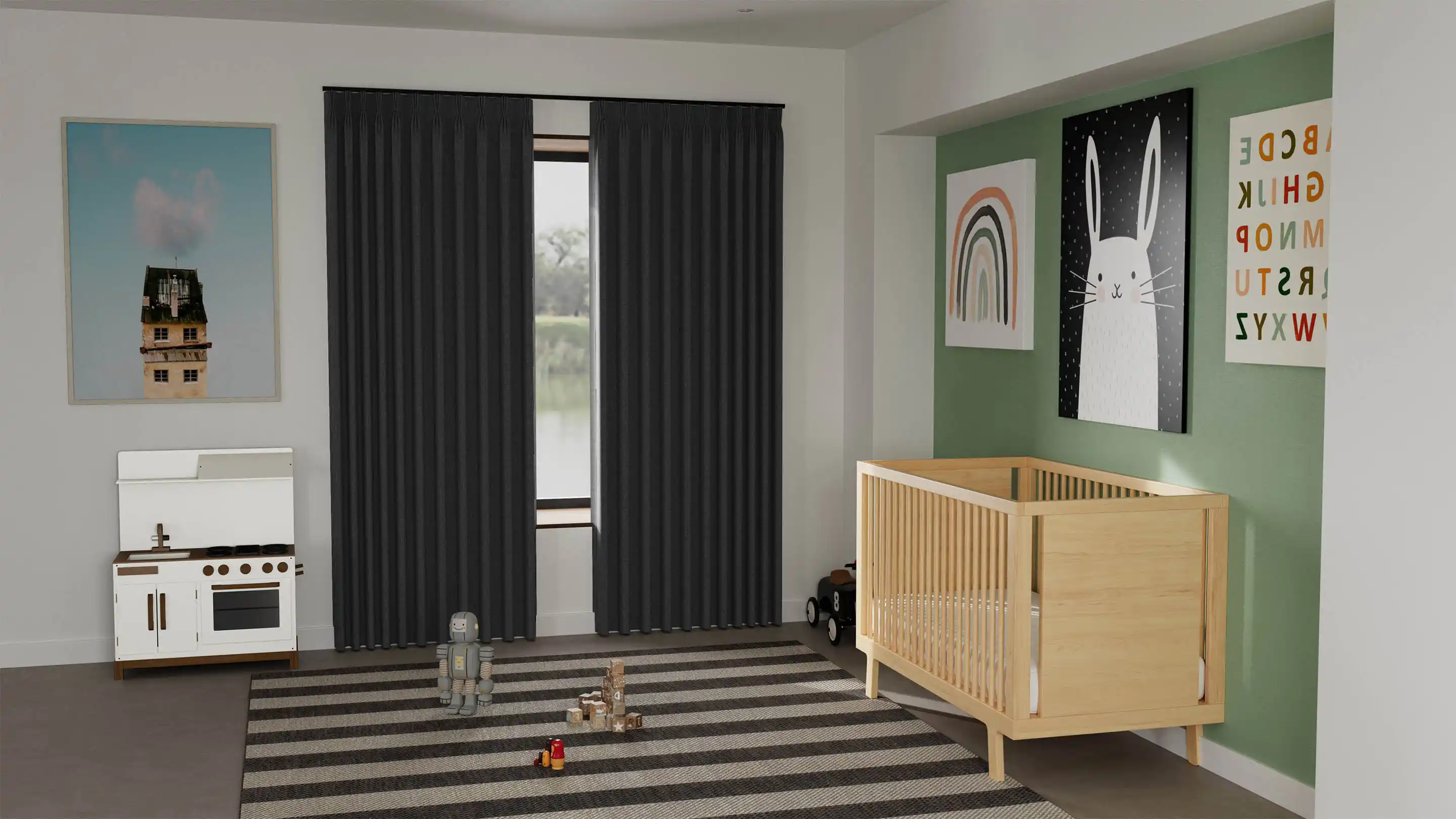 Avena Blockout Curtain - Image 3