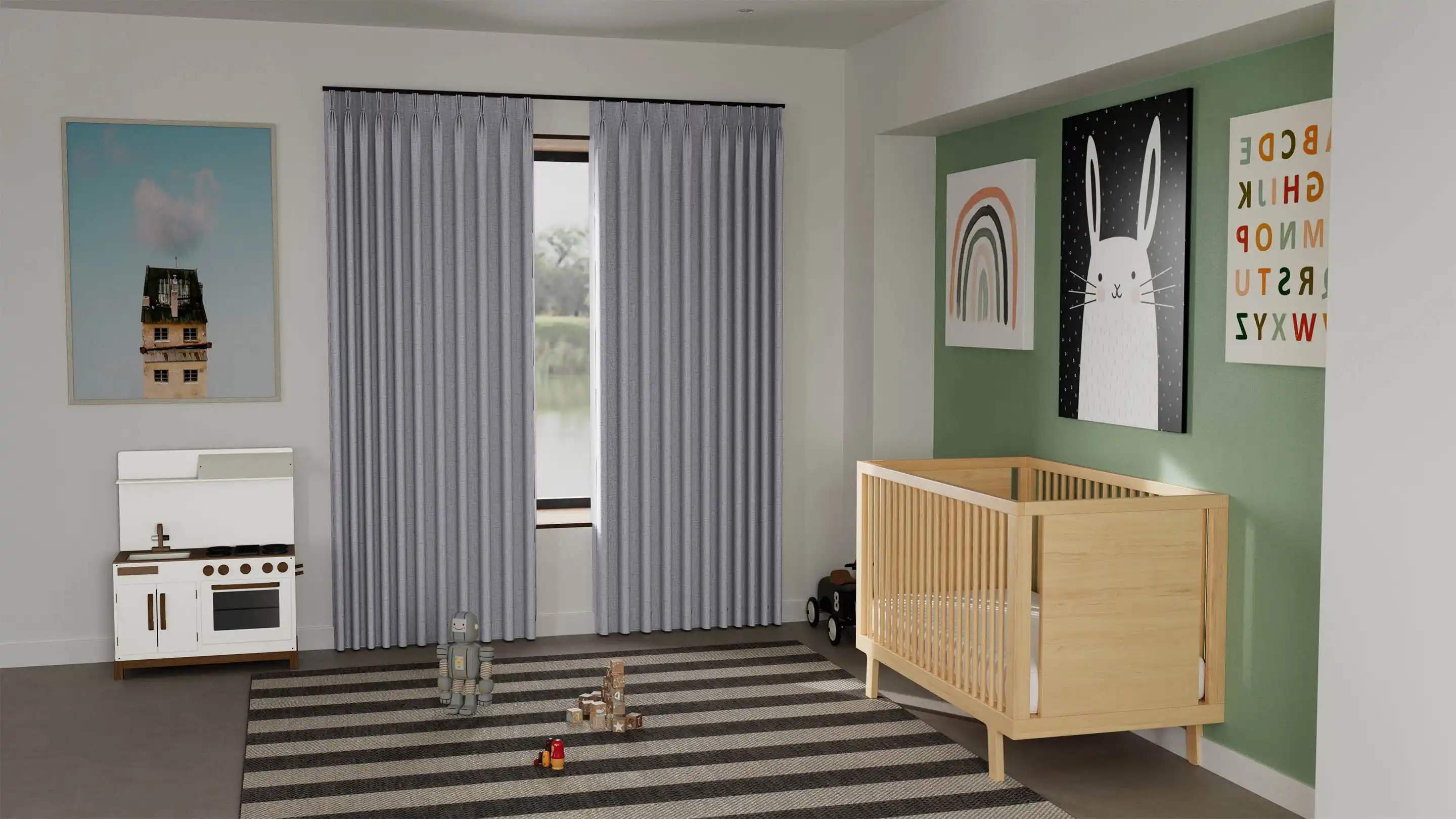 Avena Blockout Curtain - Image 6