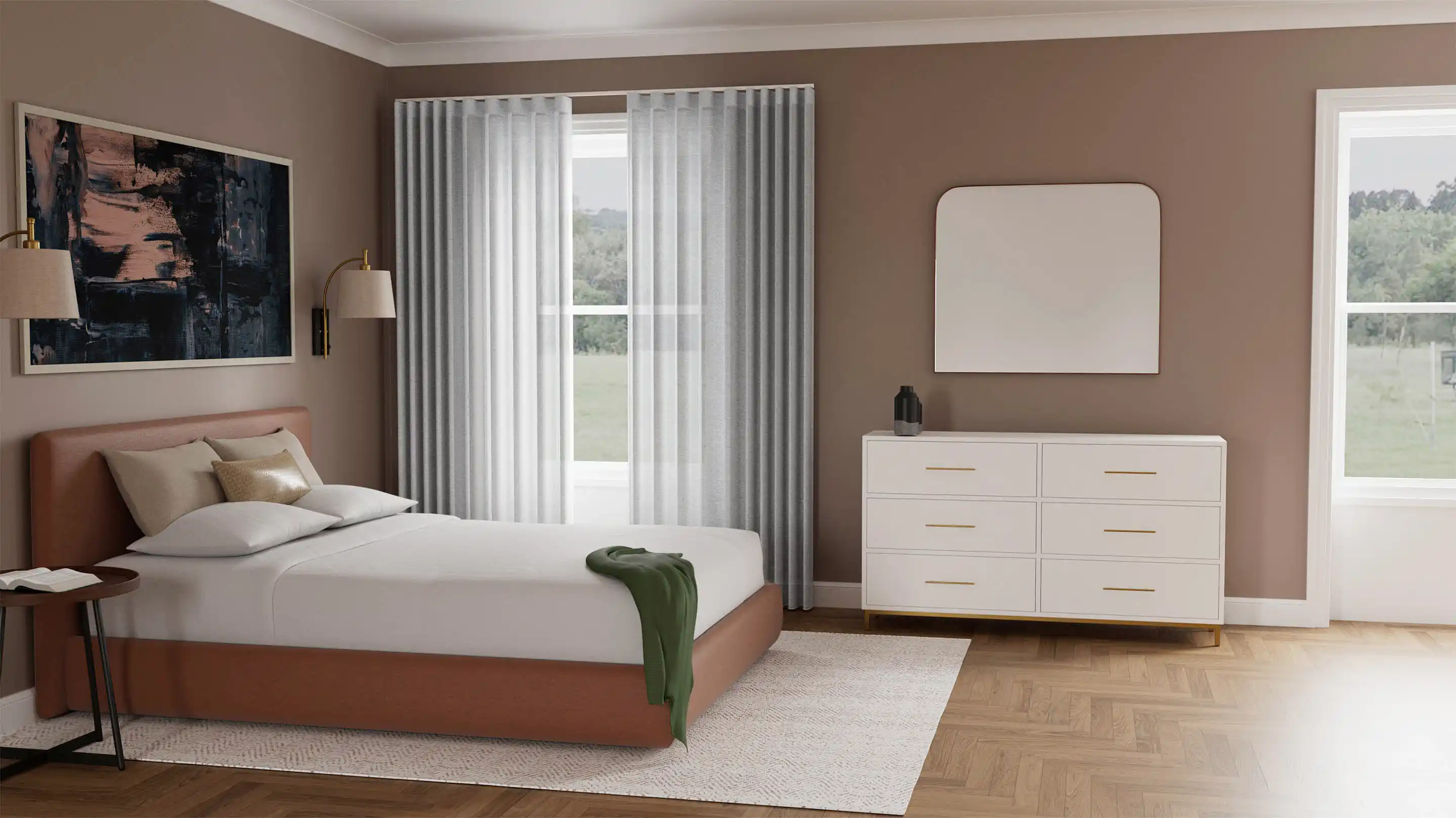 Bali Sheer Curtain - Image 3