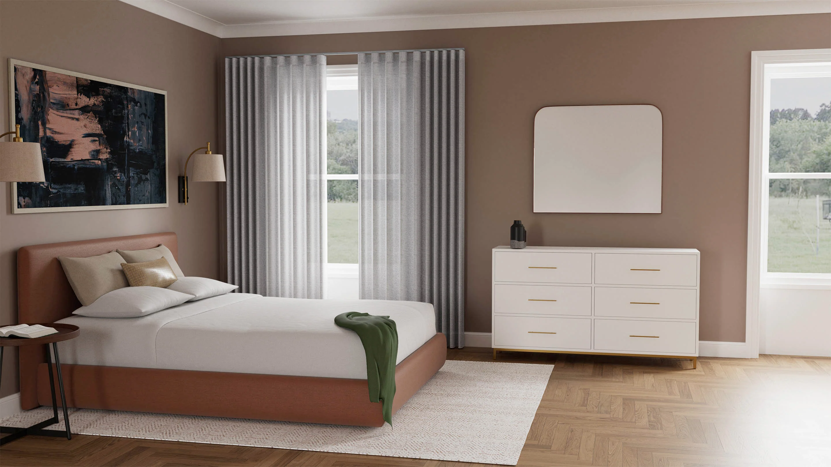 Bali Sheer Curtain - Image 4