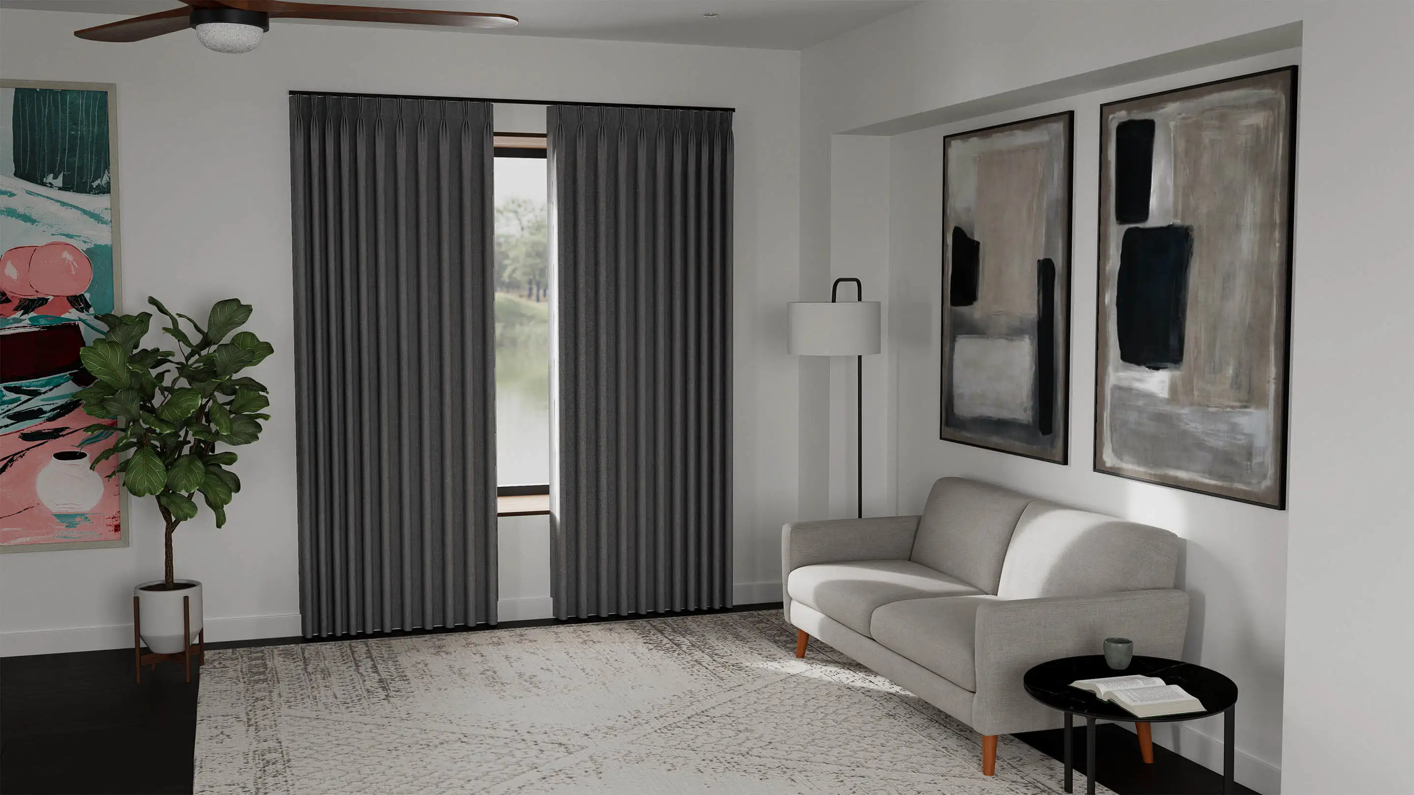 Breakaway Blockout Curtain - Image 11