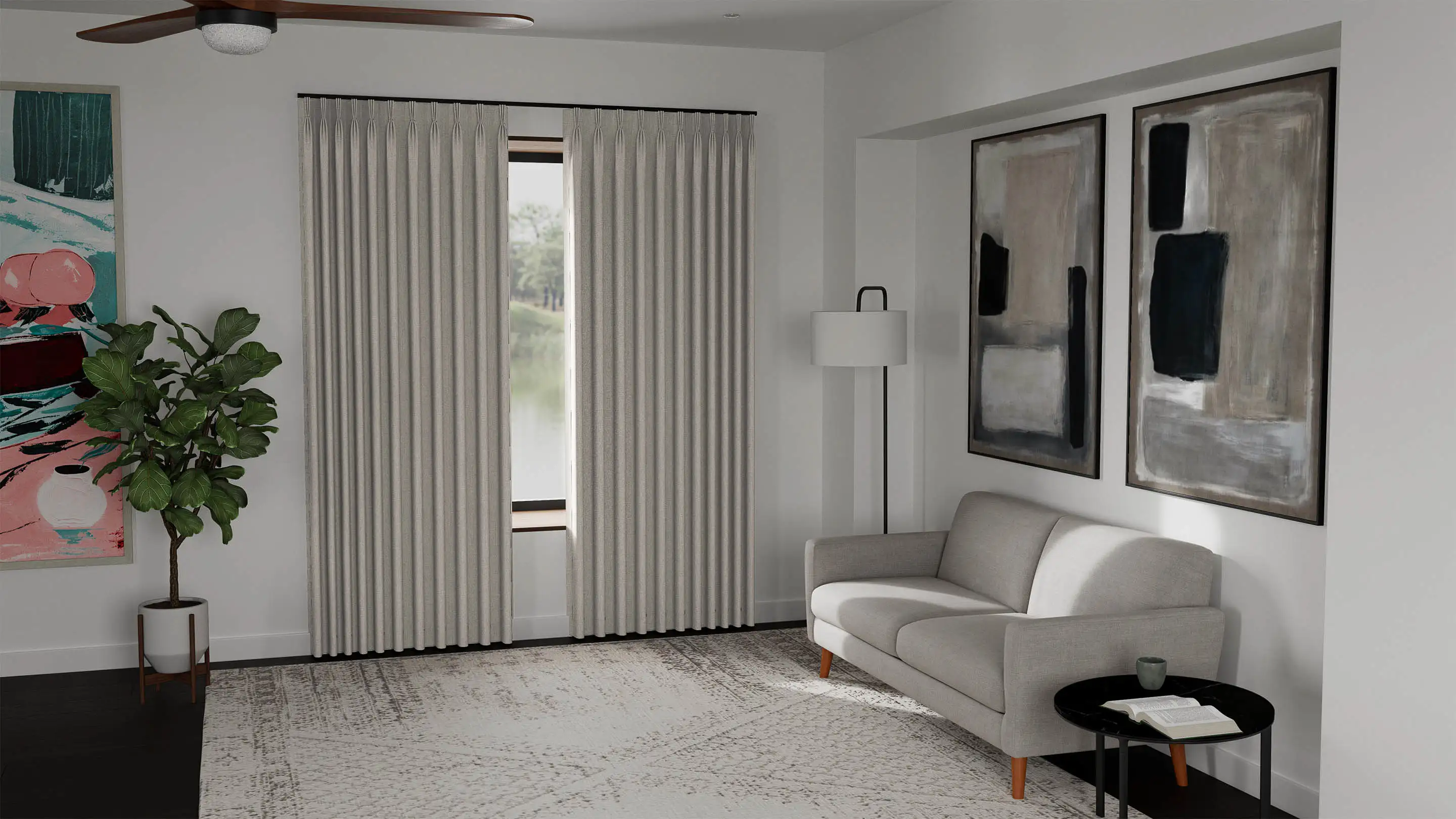 Breakaway Blockout Curtain - Image 4