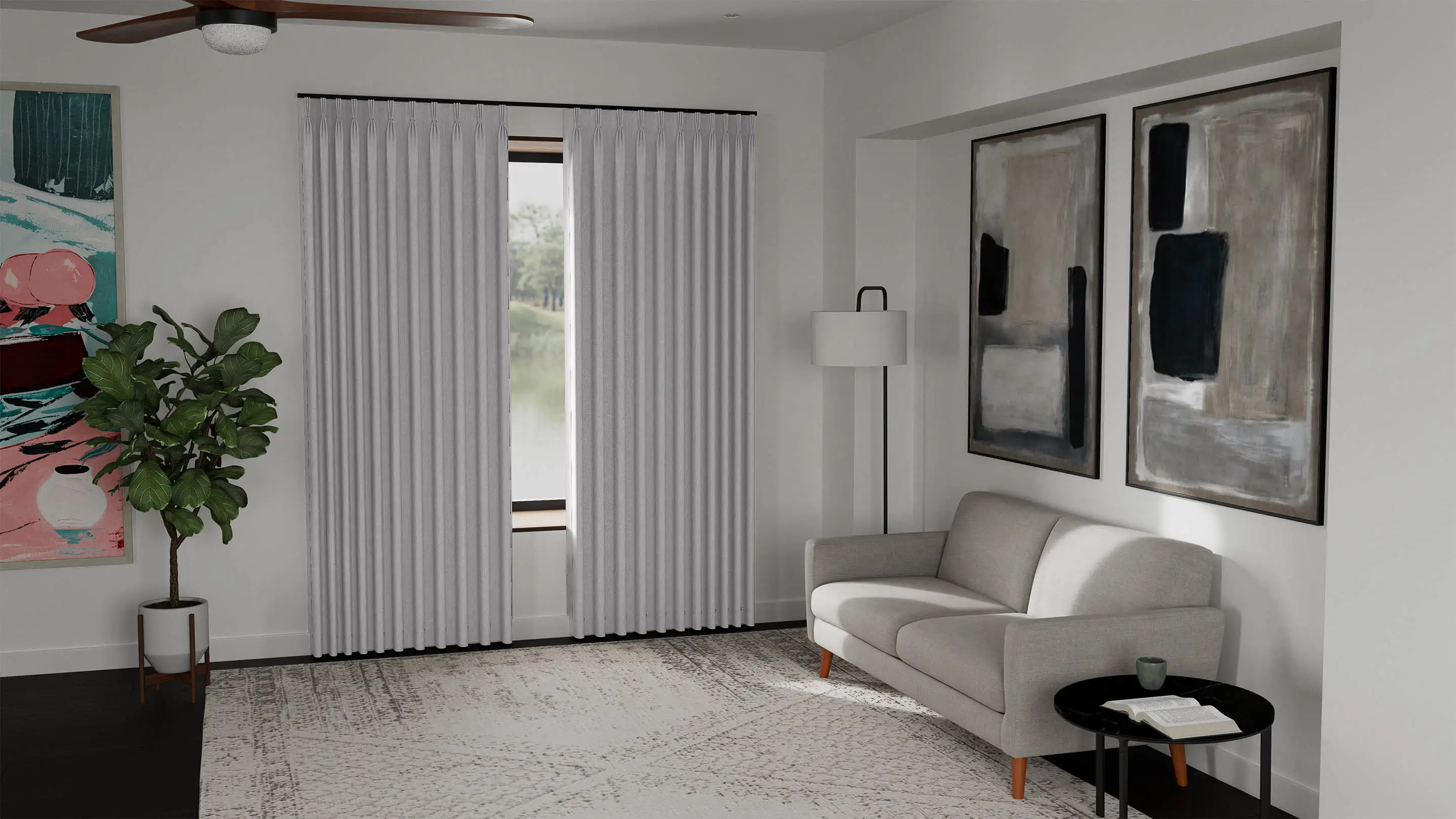 Breakaway Blockout Curtain - Image 7