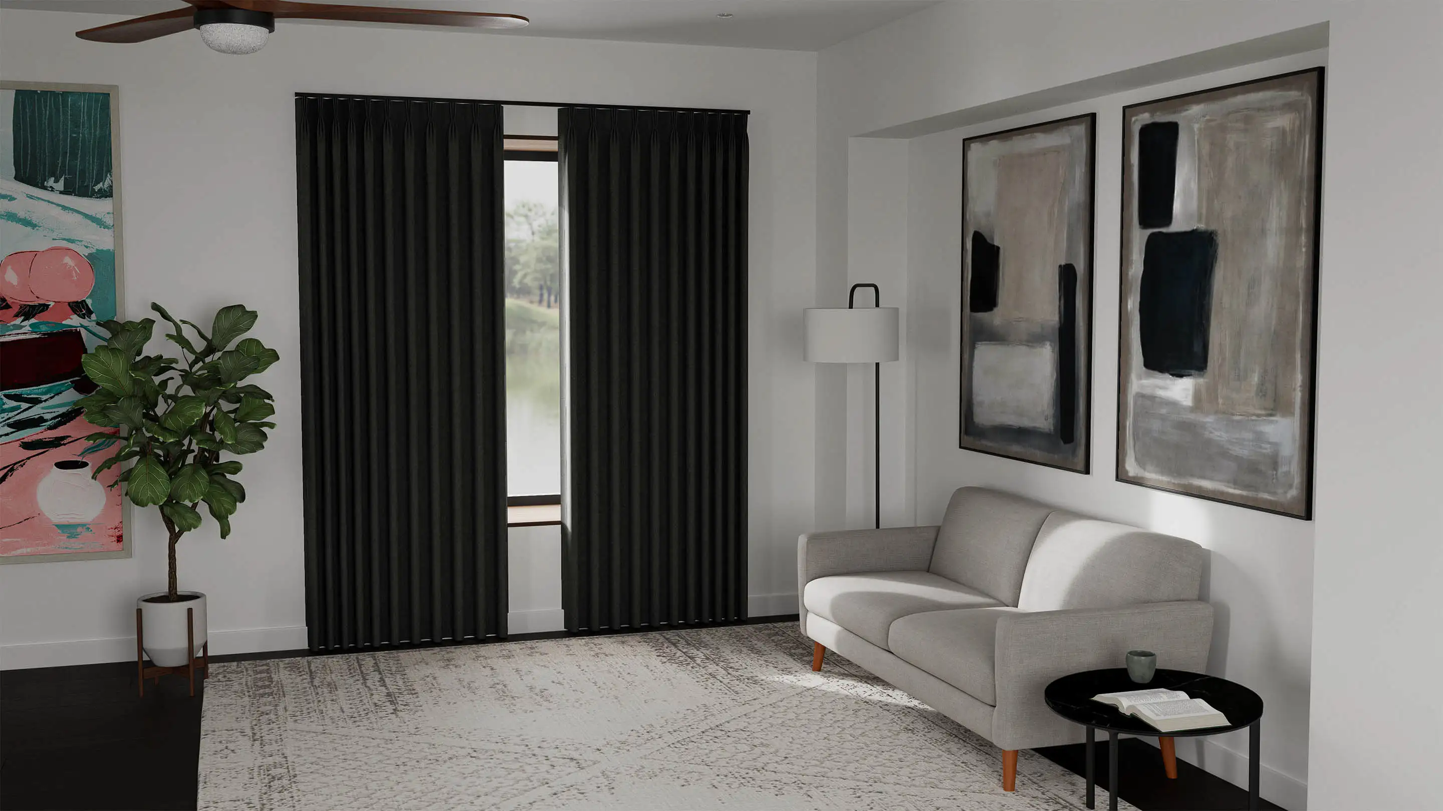 Breakaway Blockout Curtain - Image 8