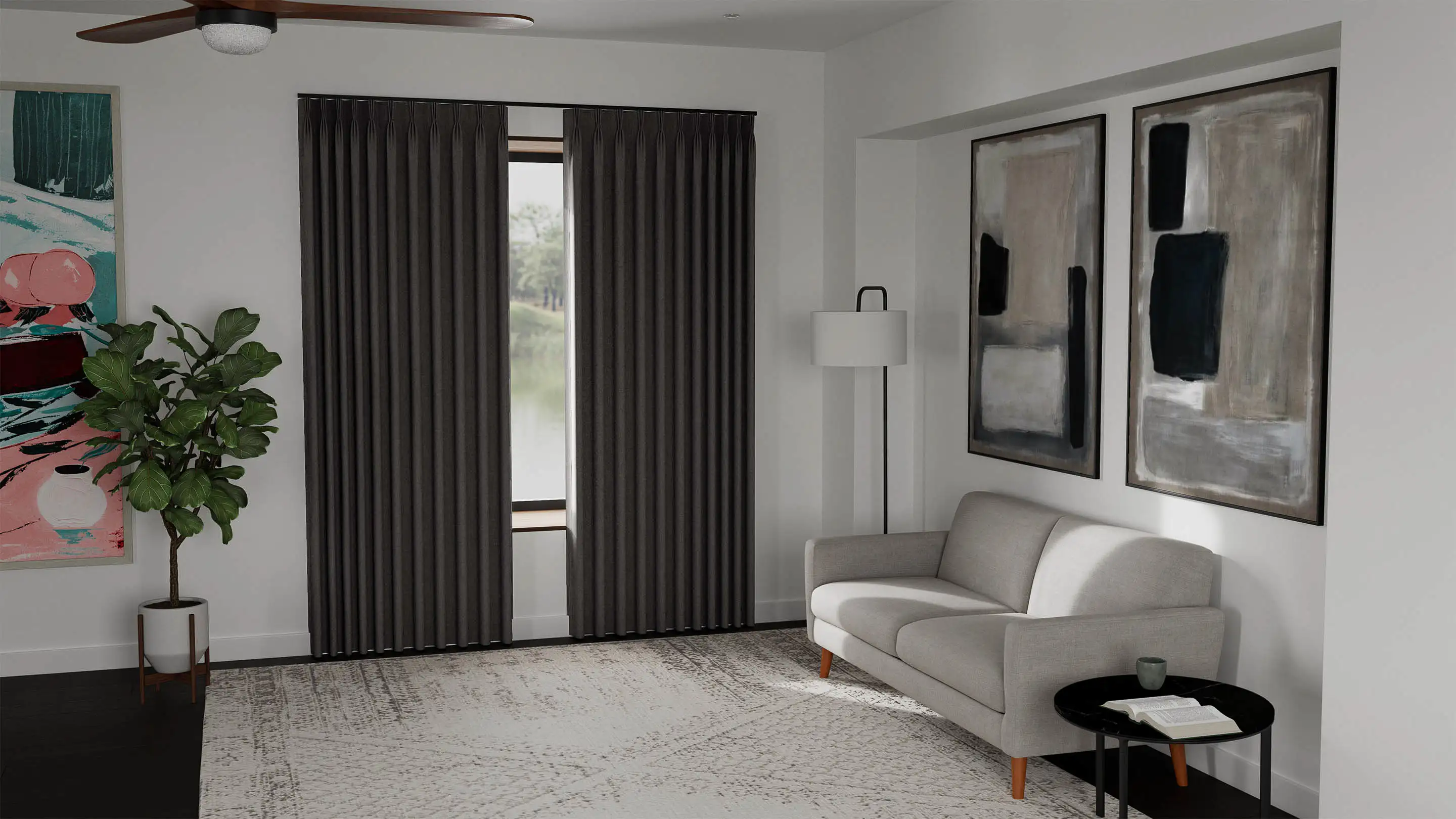 Breakaway Blockout Curtain - Image 9