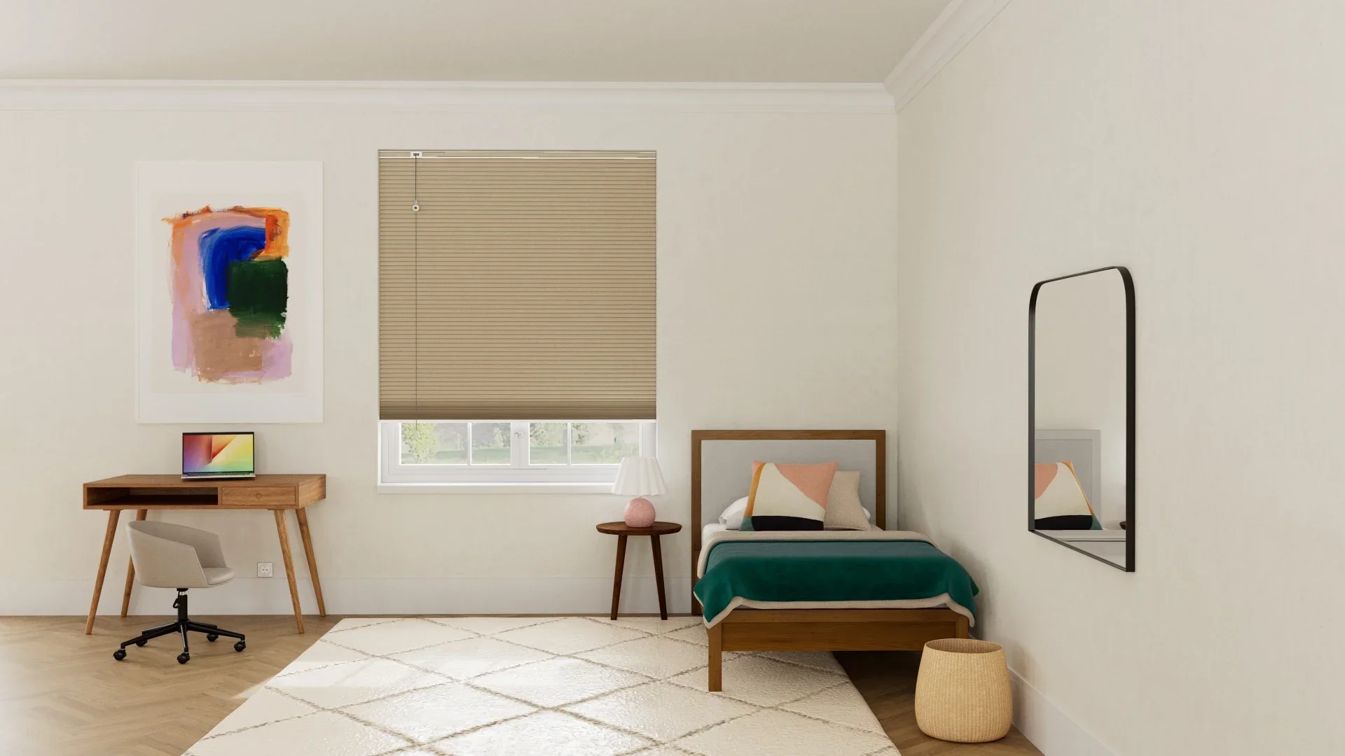 Honeycomb Blockout Corded Blind - Image 3