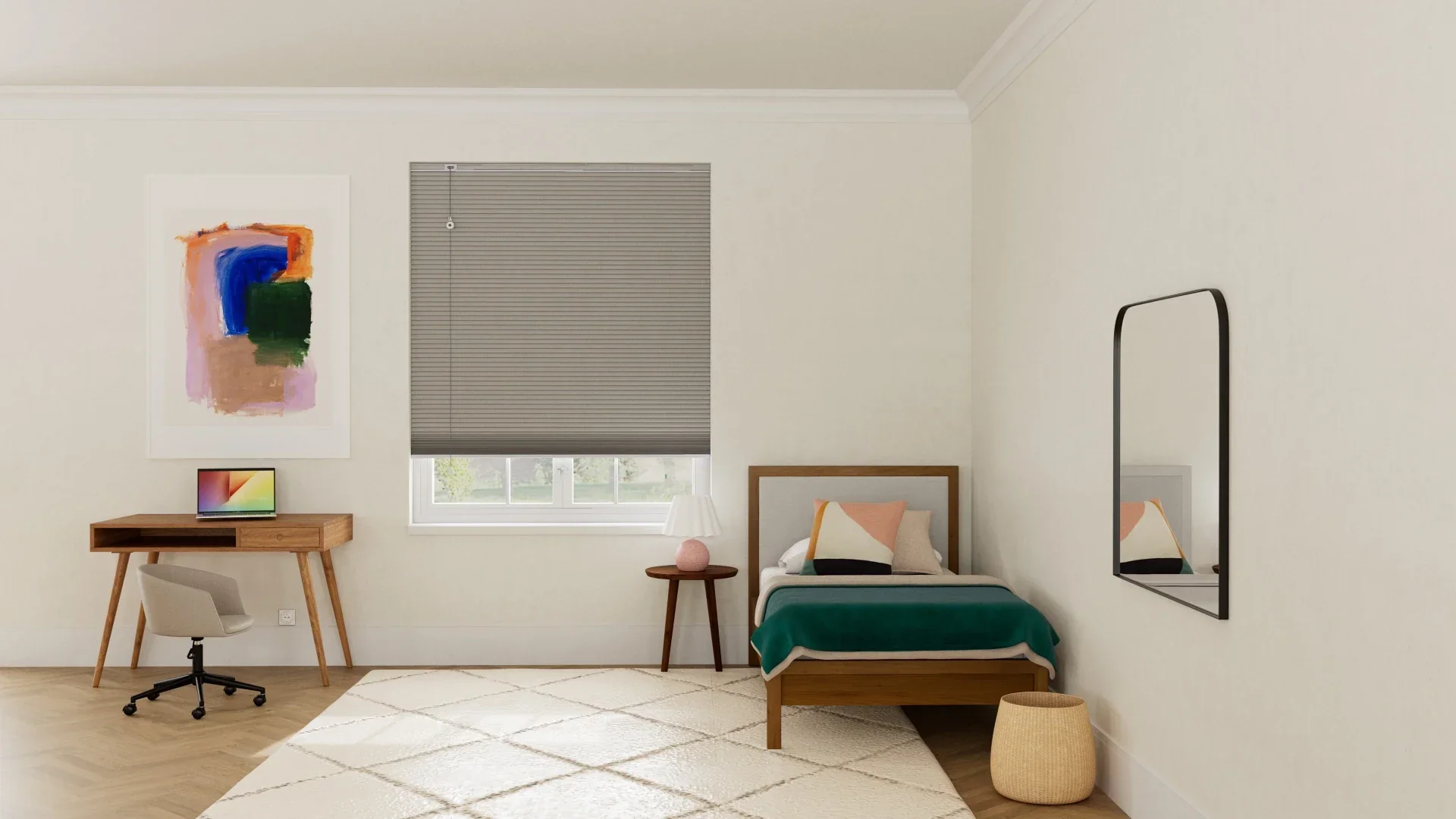 Honeycomb Blockout Corded Blind - Image 4