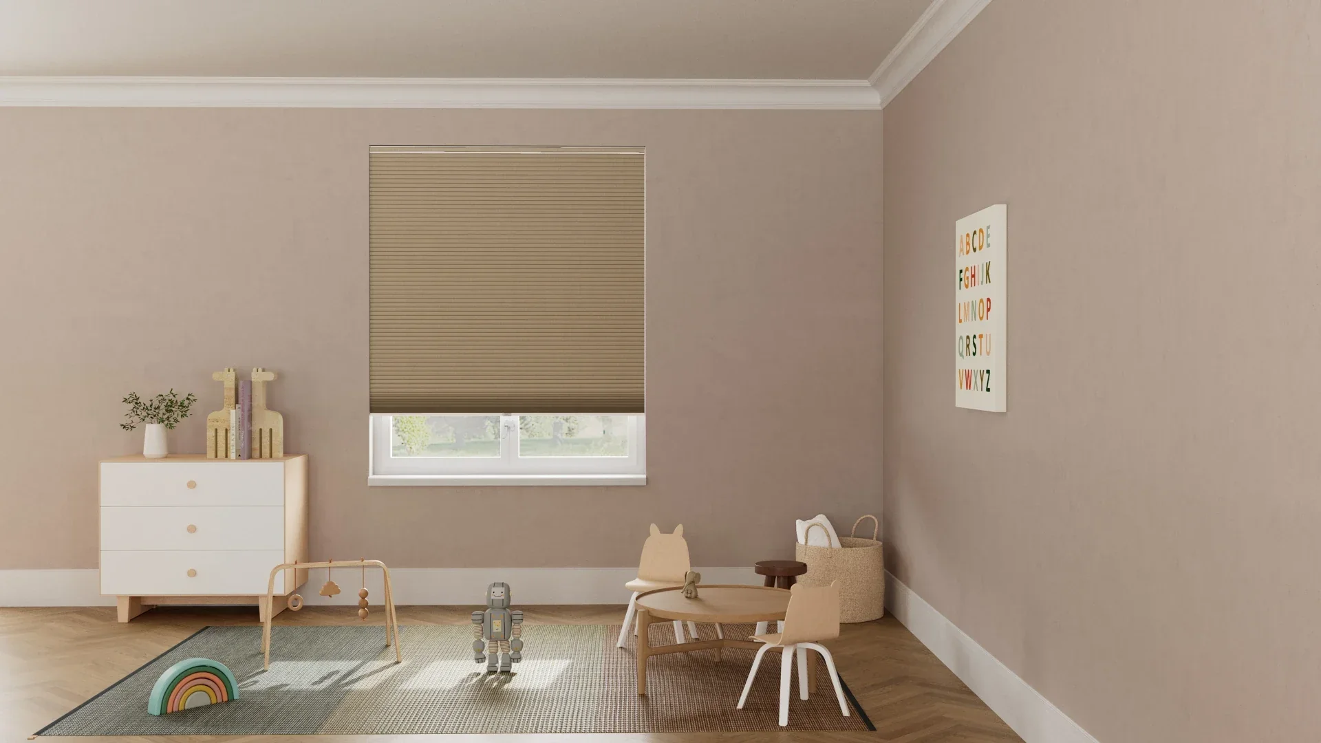 Honeycomb Blockout Cordless Blind - Image 3