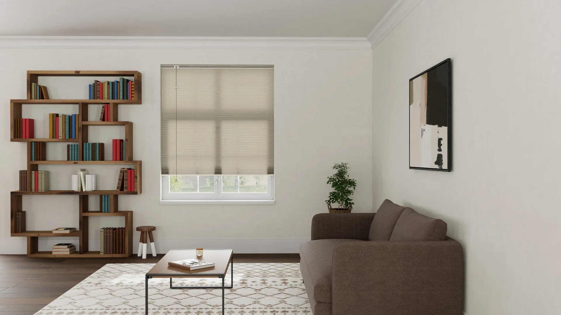 Honeycomb Light Filtering Corded Blind - Image 3