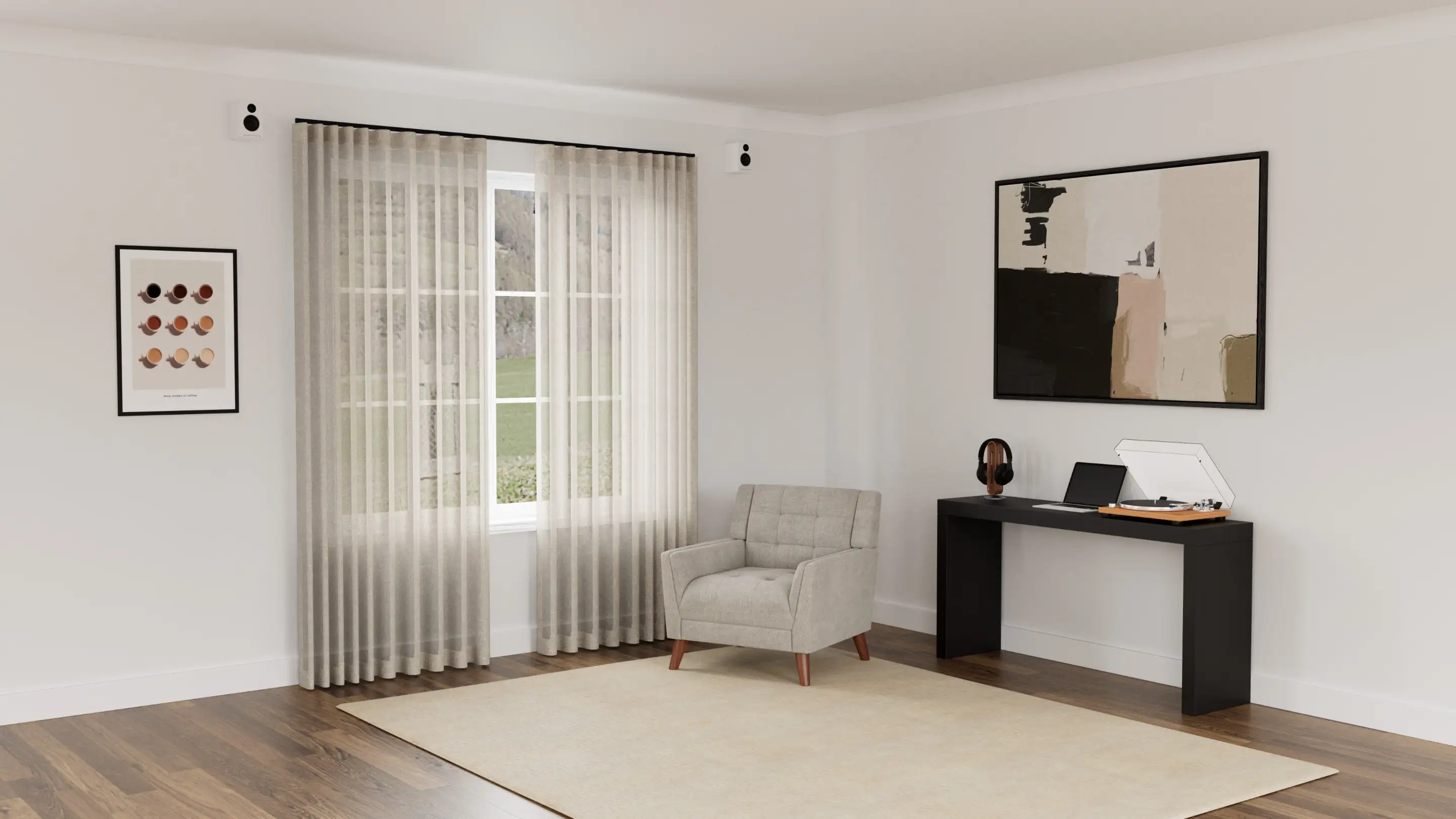 Cloud Sheer Curtain - Image 10