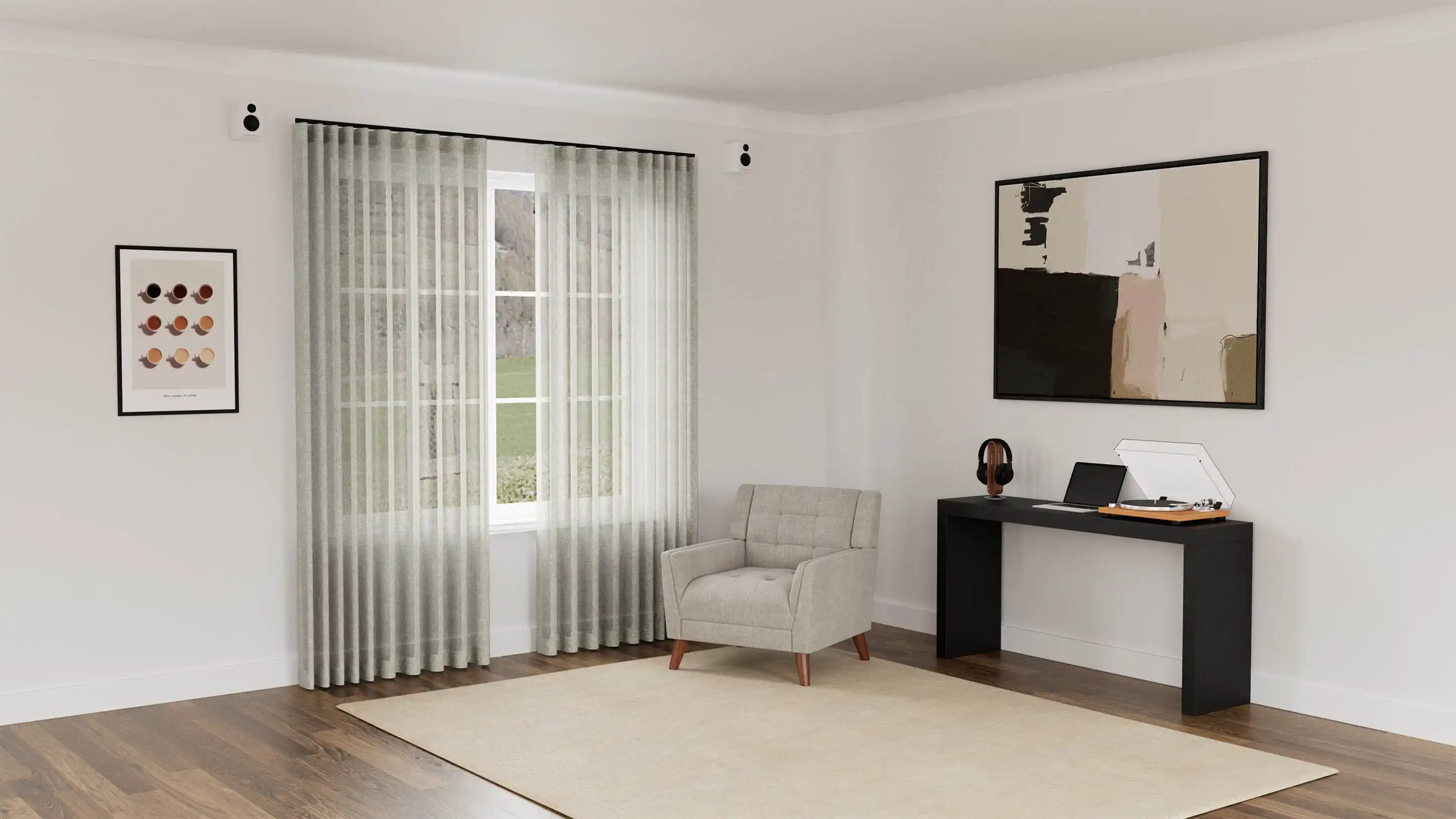 Cloud Sheer Curtain - Image 3