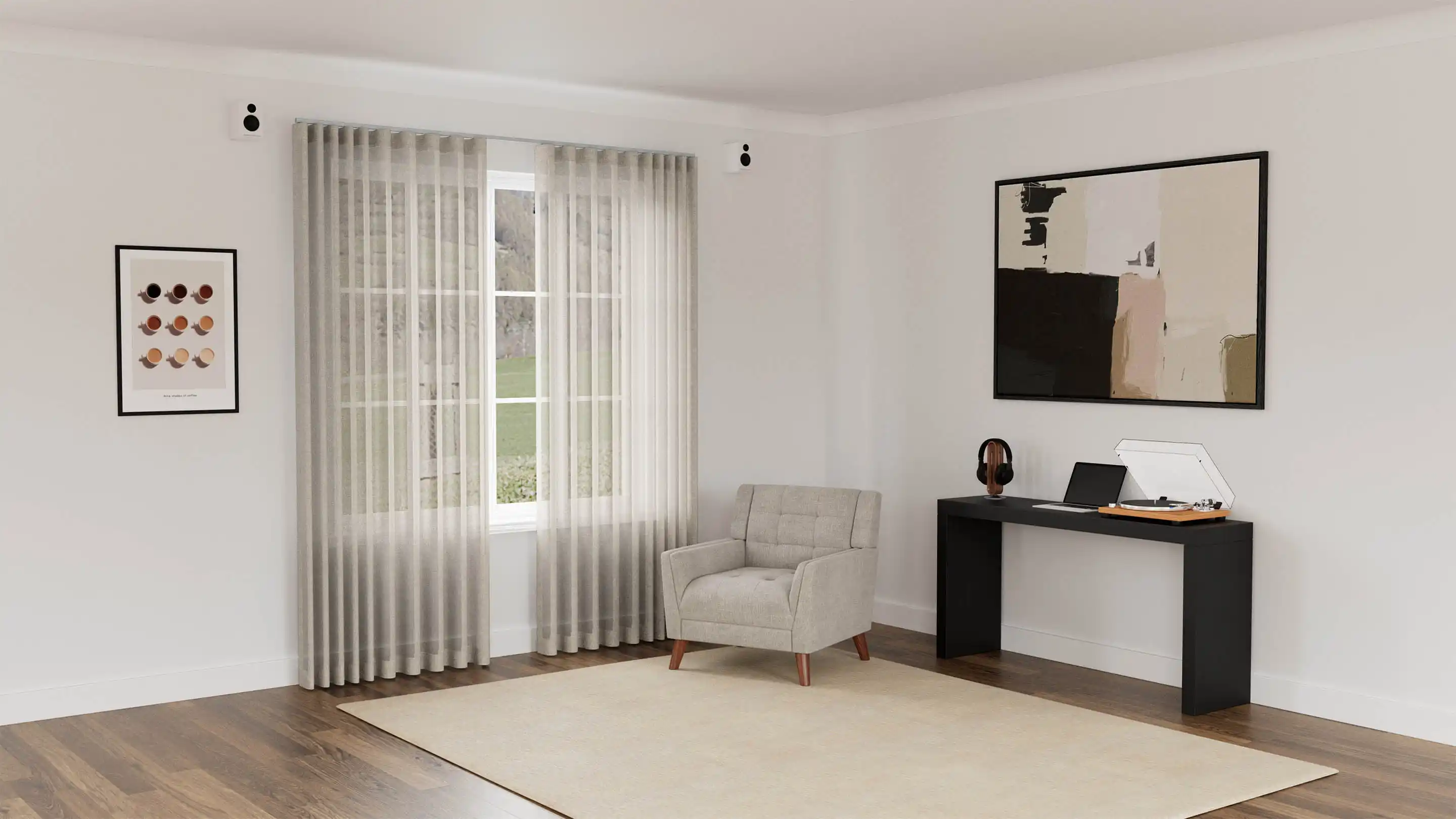 Cloud Sheer Curtain - Image 5