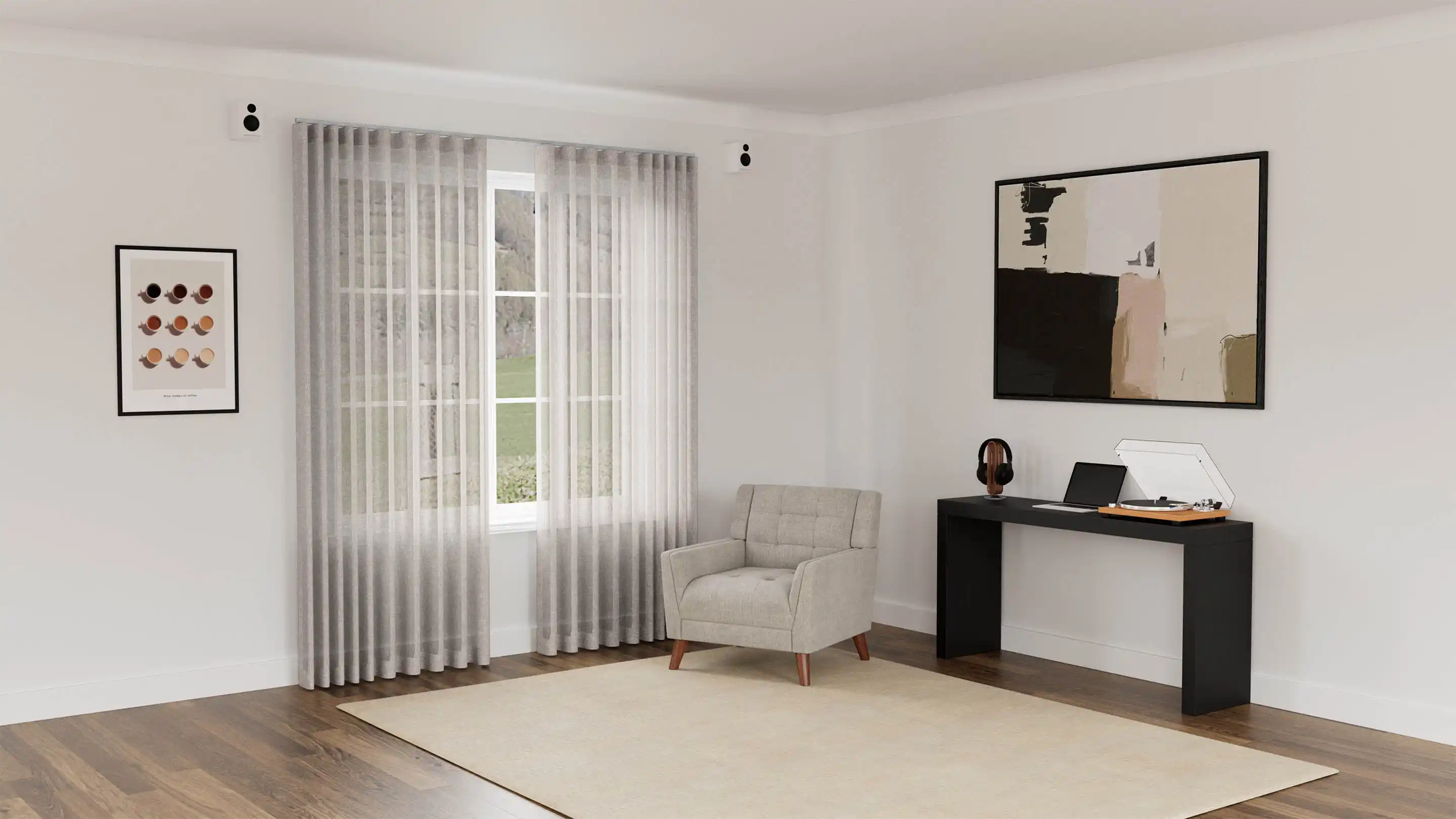 Cloud Sheer Curtain - Image 6