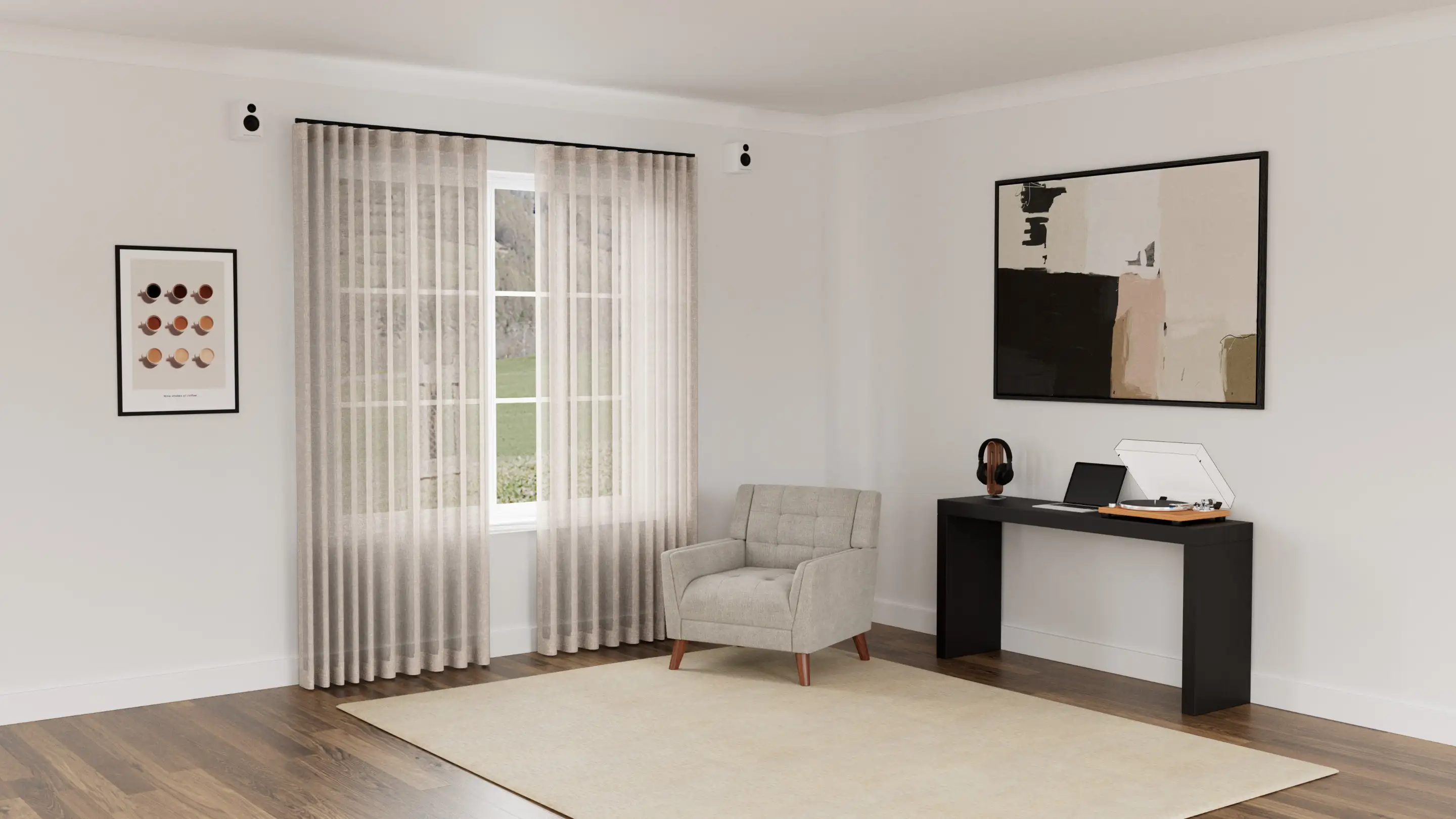 Cloud Sheer Curtain - Image 7