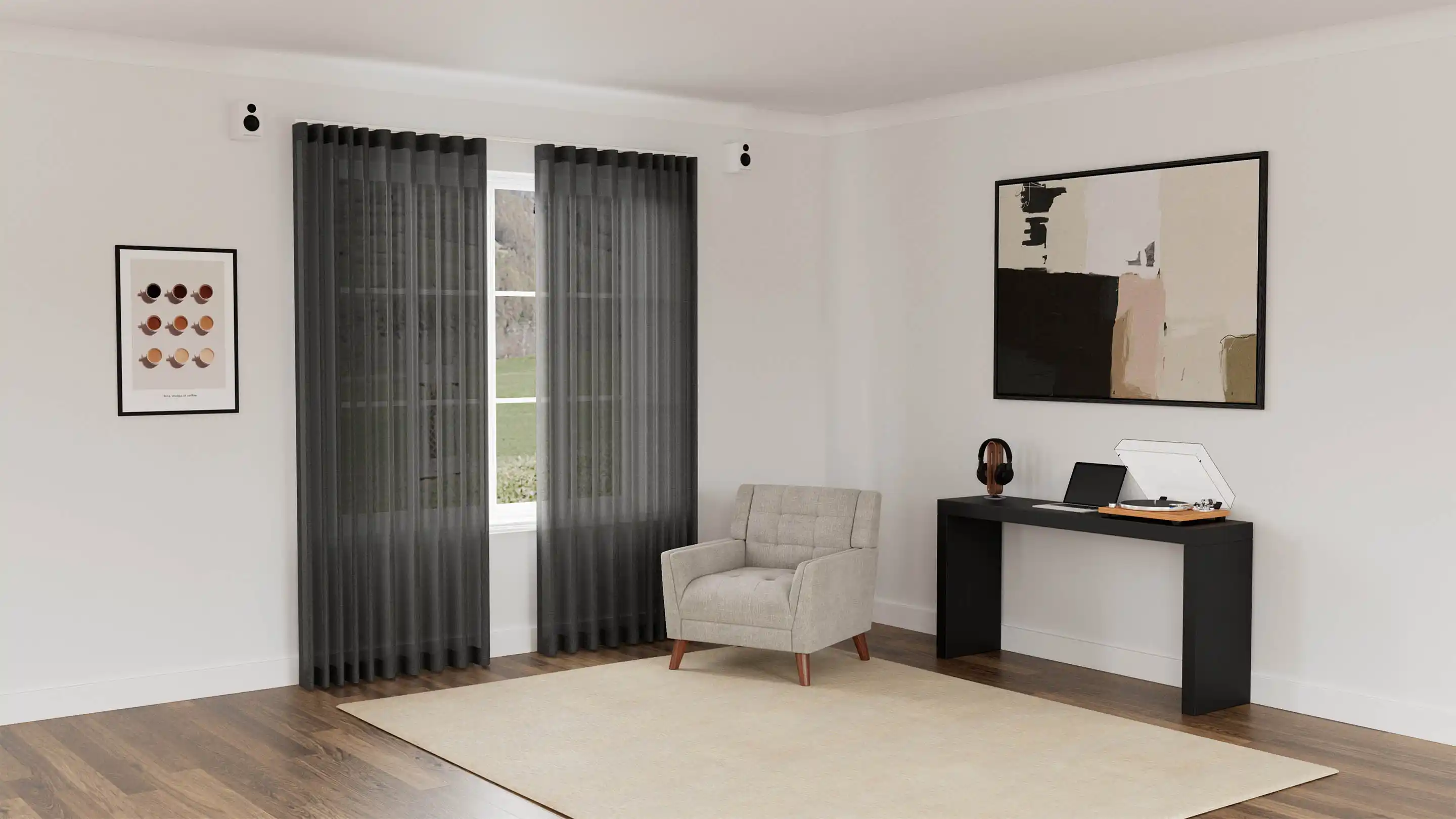 Cloud Sheer Curtain - Image 8