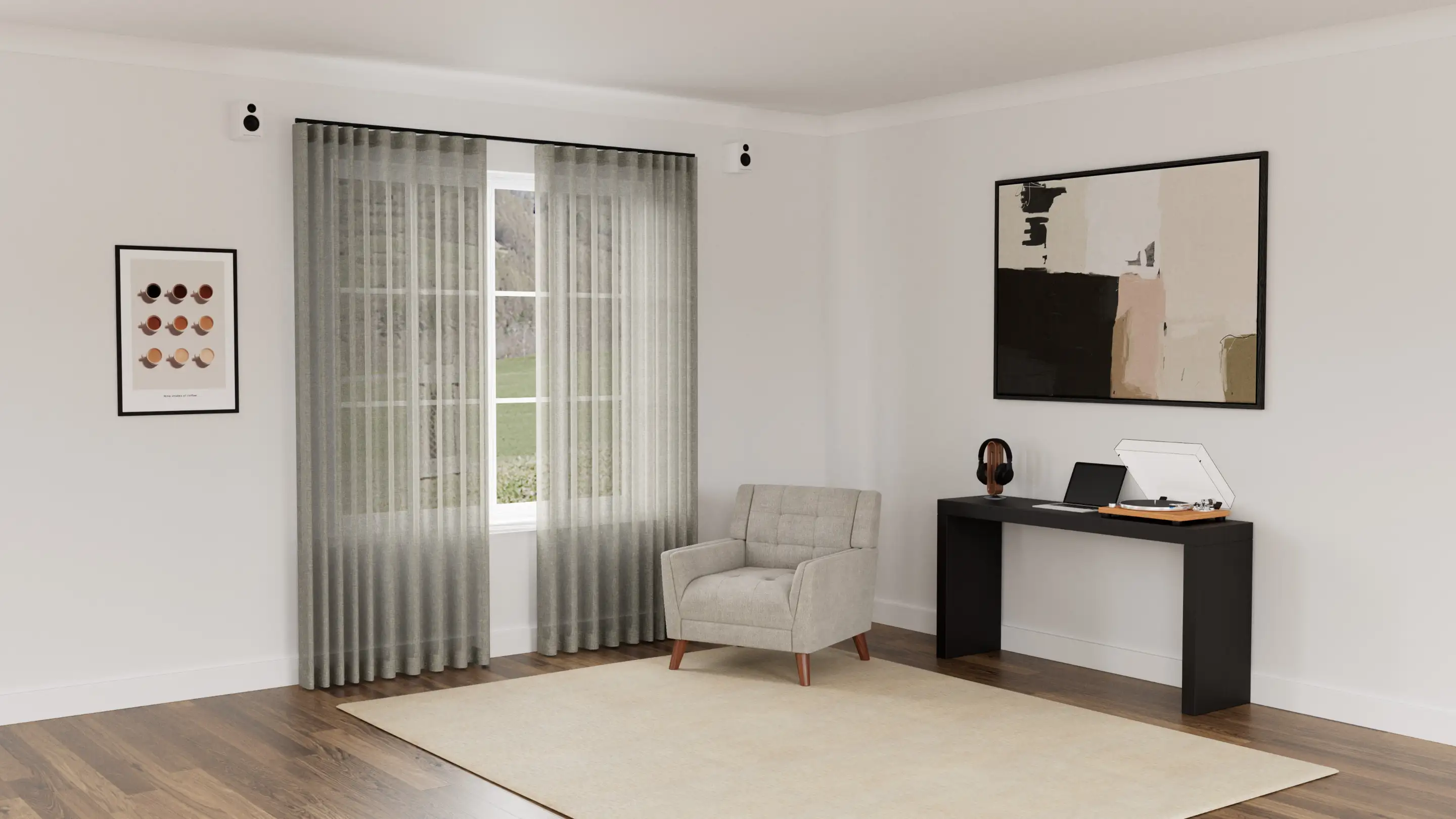 Cloud Sheer Curtain - Image 9