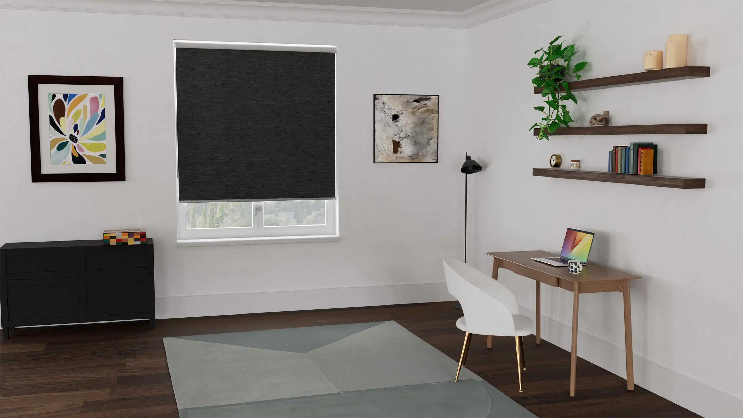 Continental Blockout Roller Blind - Image 3