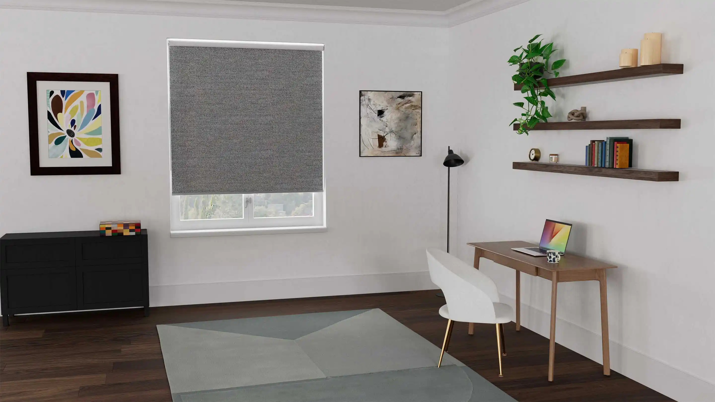 Continental Blockout Roller Blind - Image 4