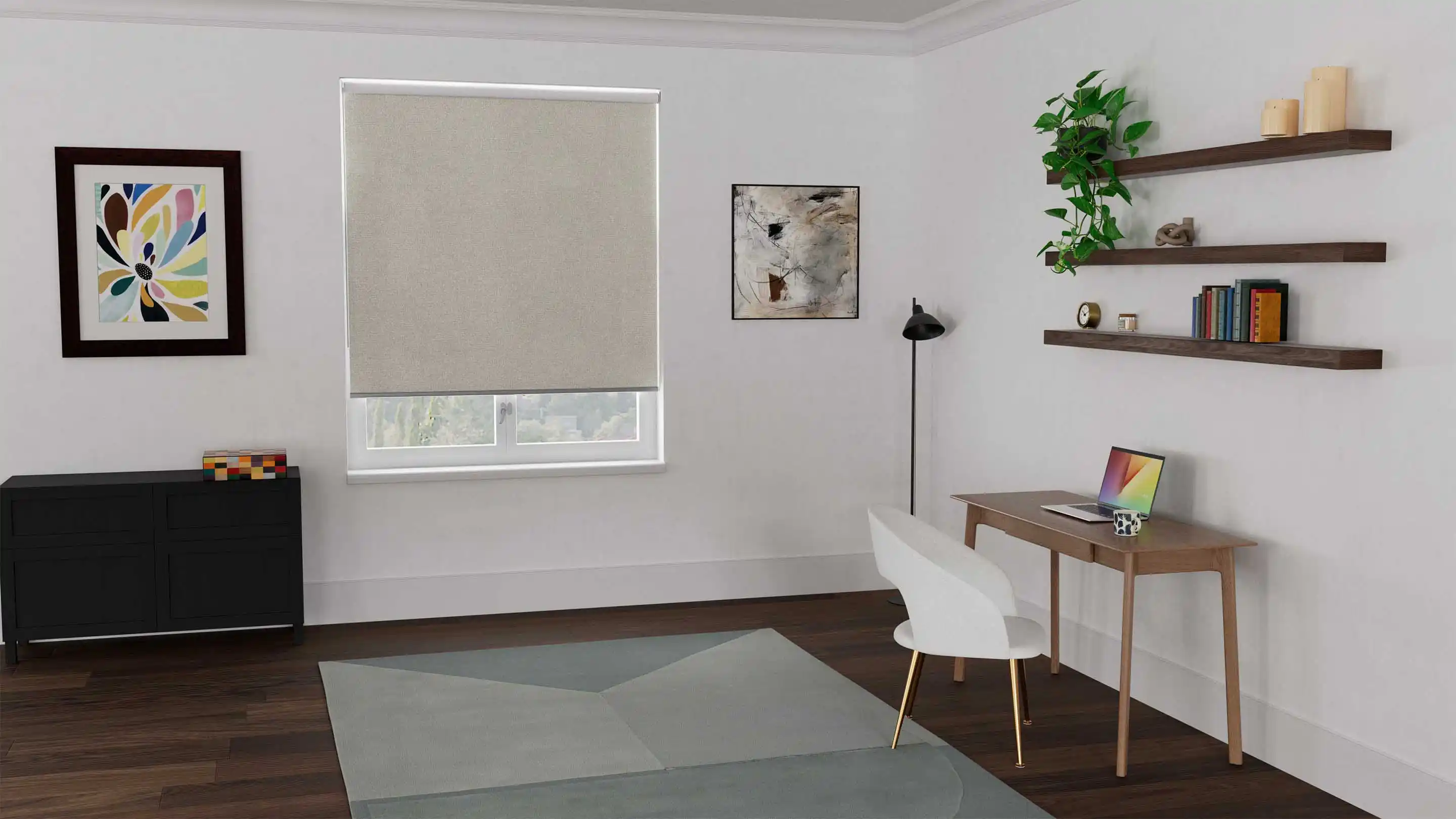 Continental Blockout Roller Blind - Image 5