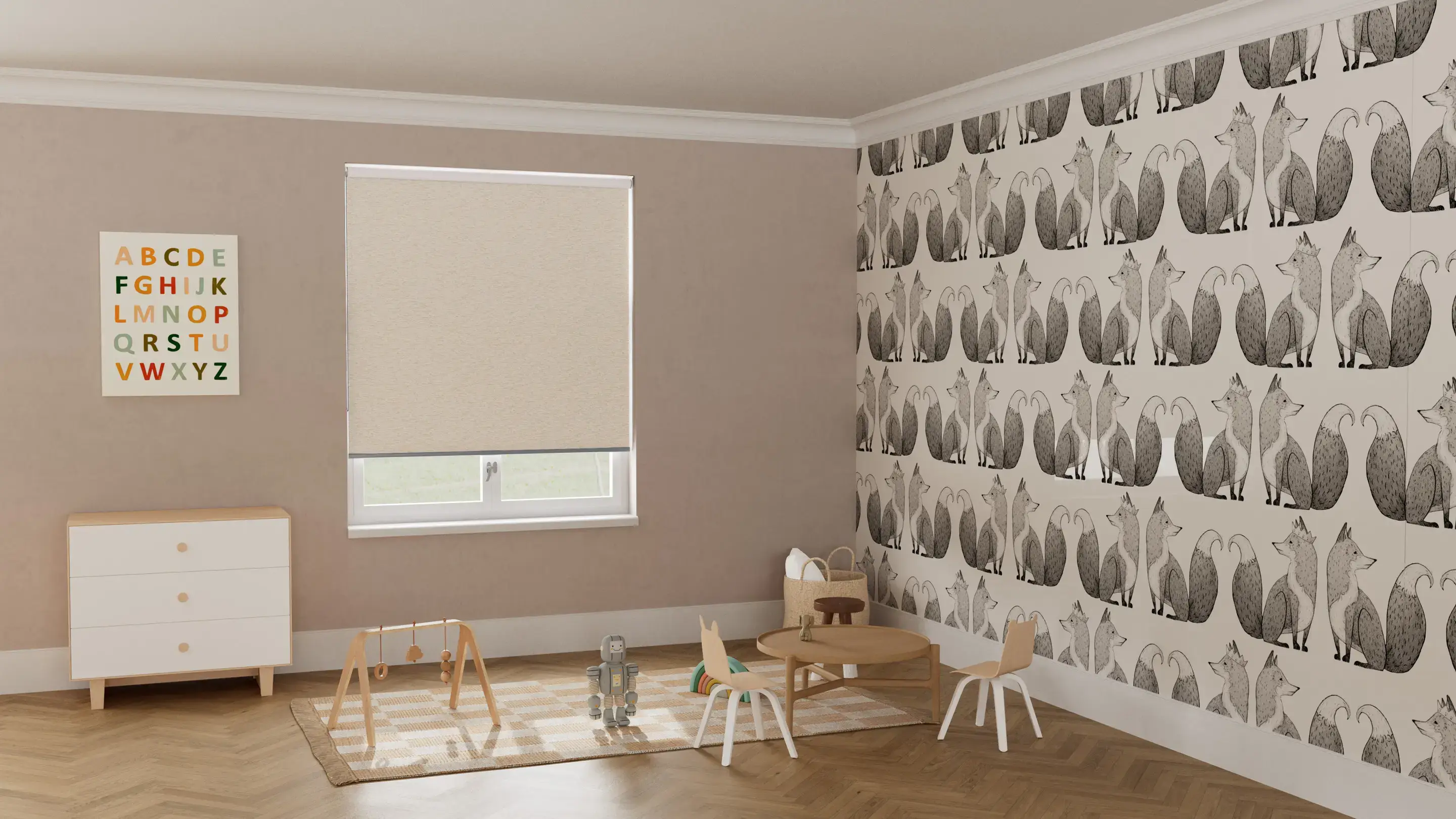 Echo Blockout Roller Blind - Image 3