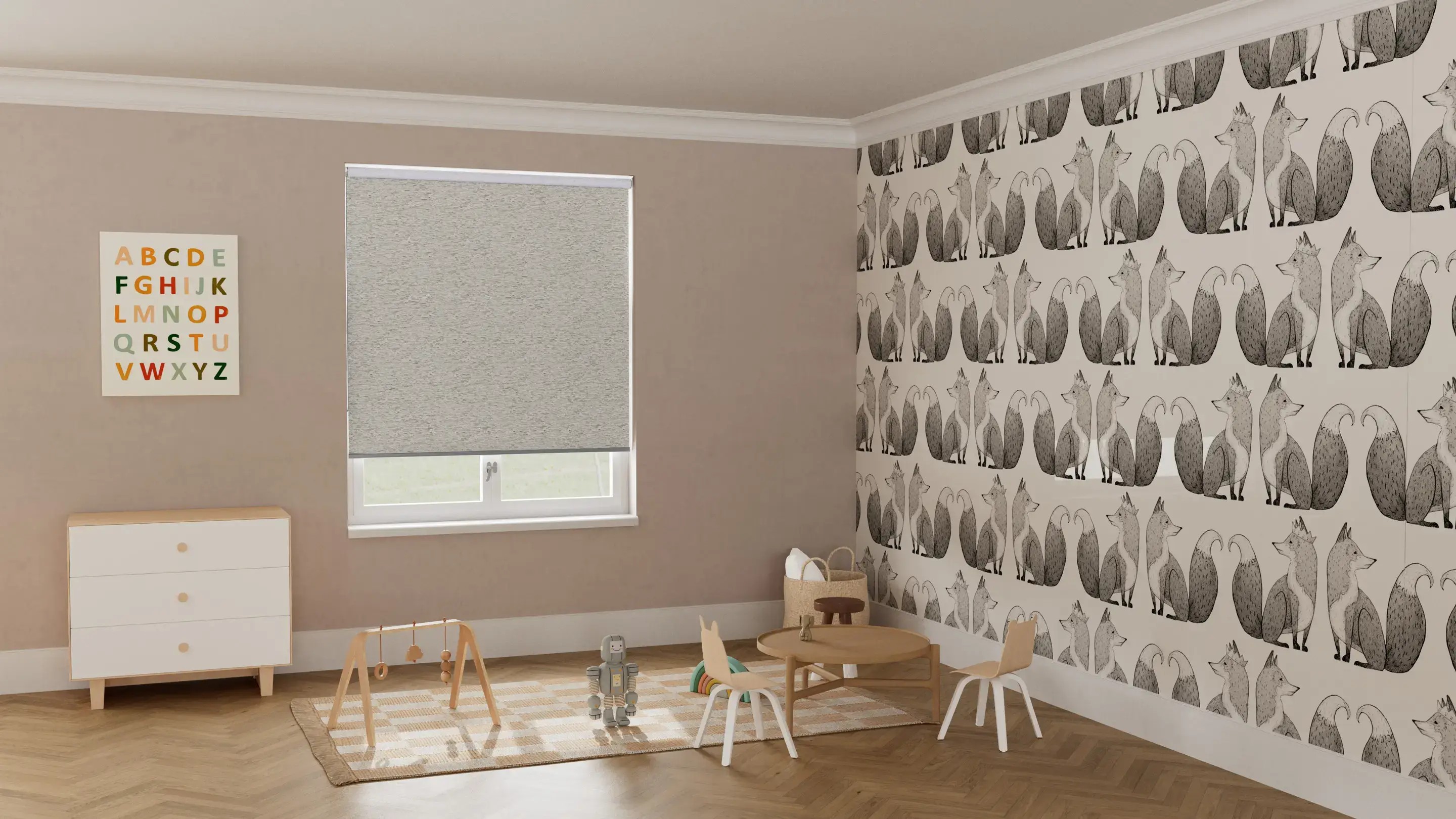 Echo Blockout Roller Blind - Image 4