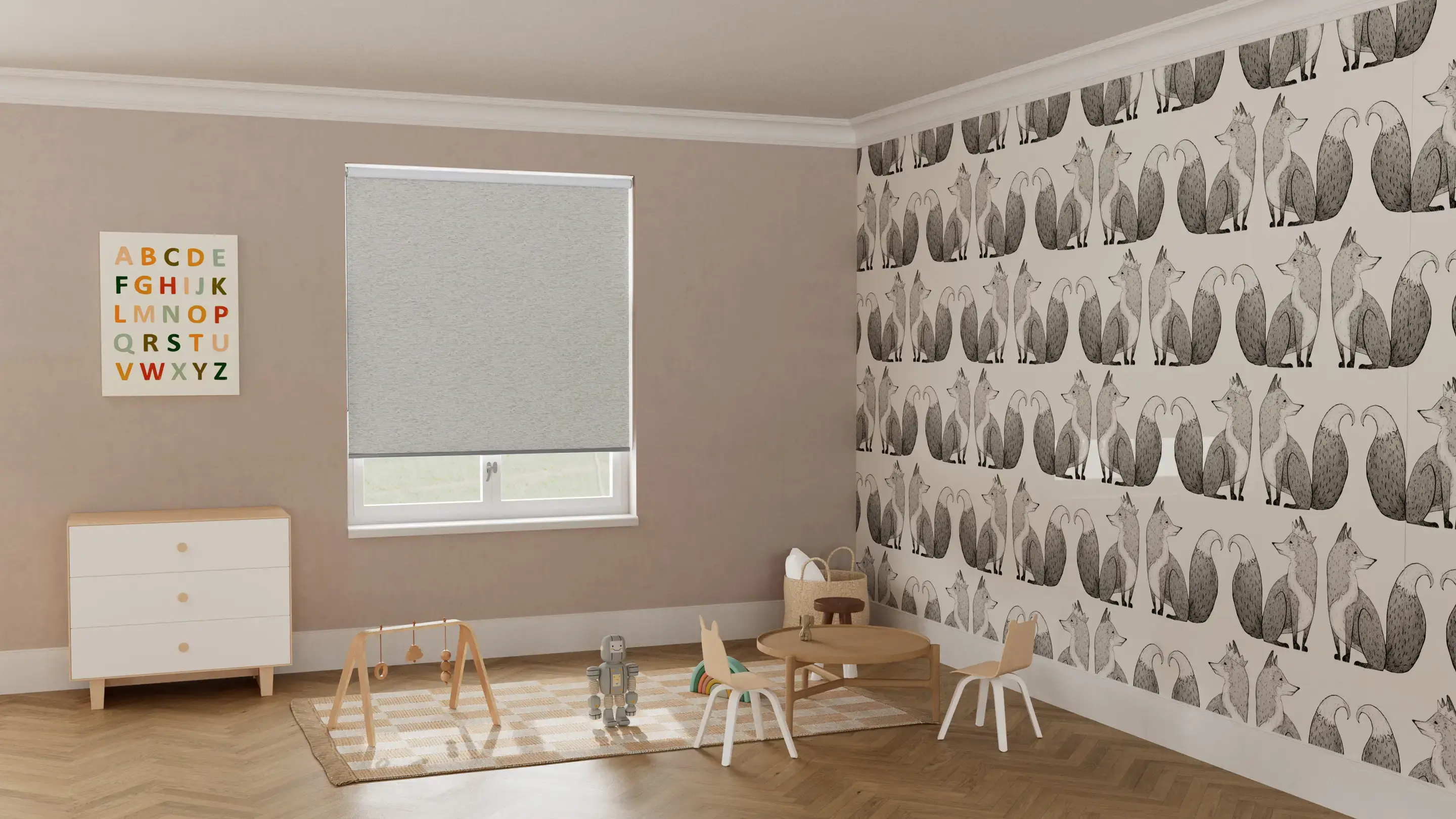 Echo Blockout Roller Blind - Image 6