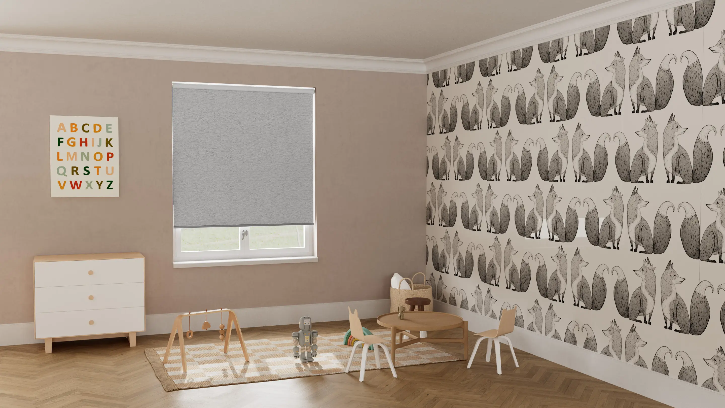 Echo Blockout Roller Blind - Image 7