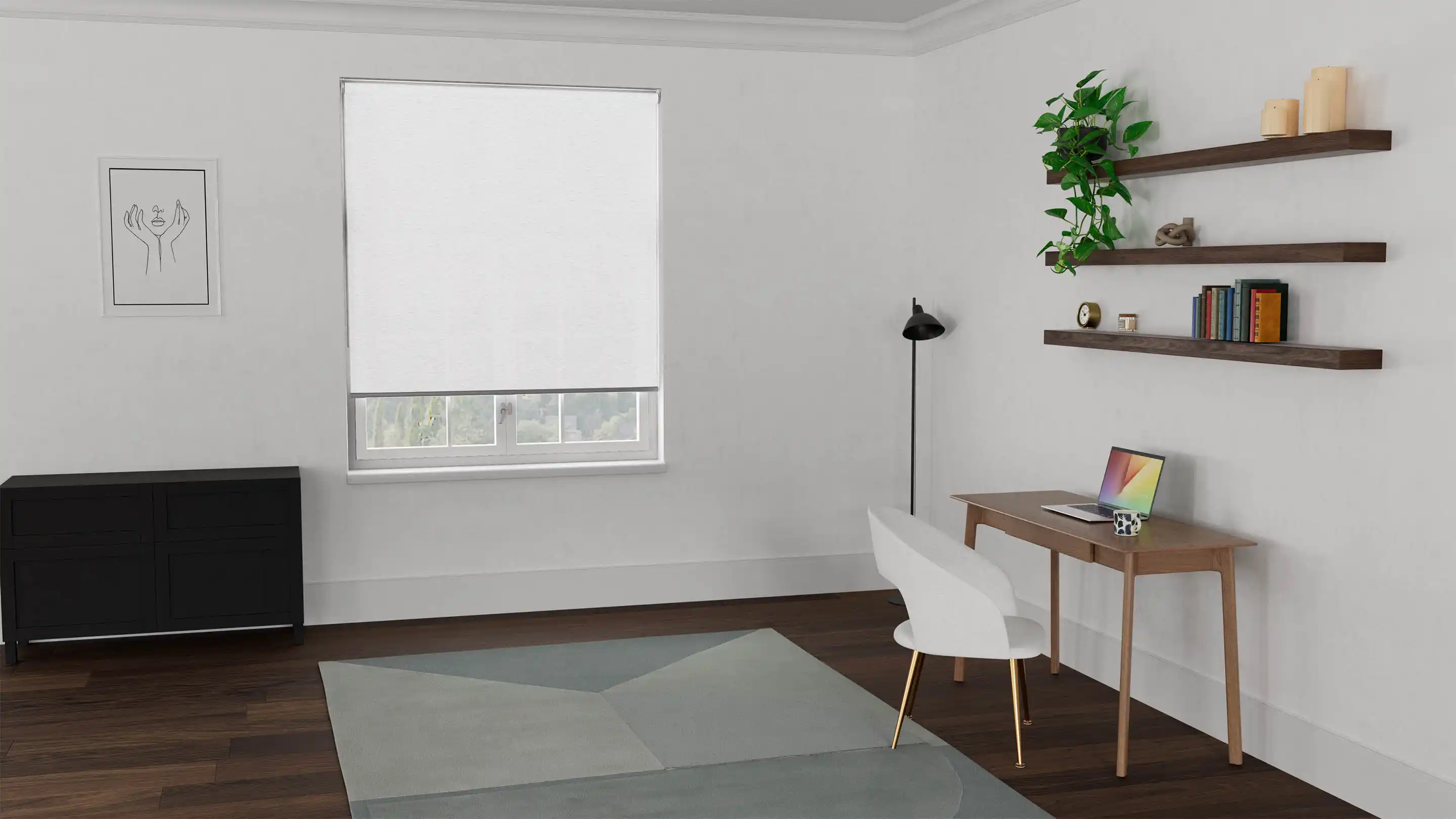 Echo Light Filtering Roller Blind - Image 4