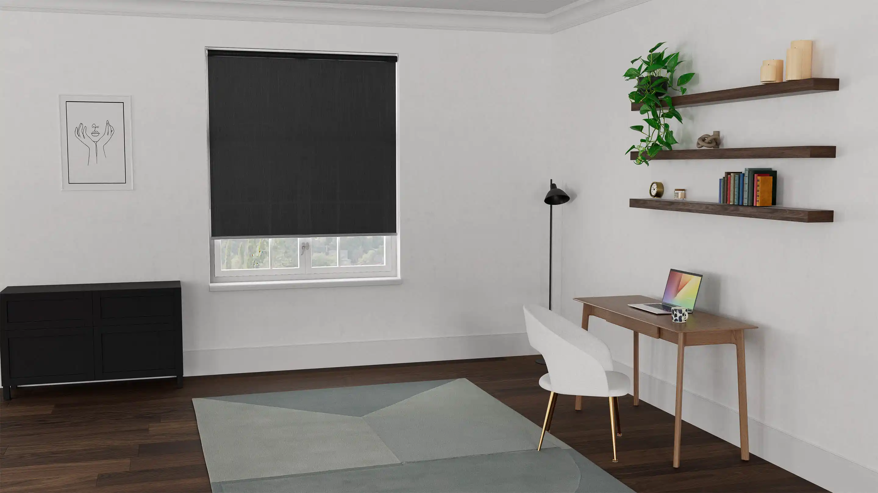 Fusion Sunscreen Roller Blind - Image 5