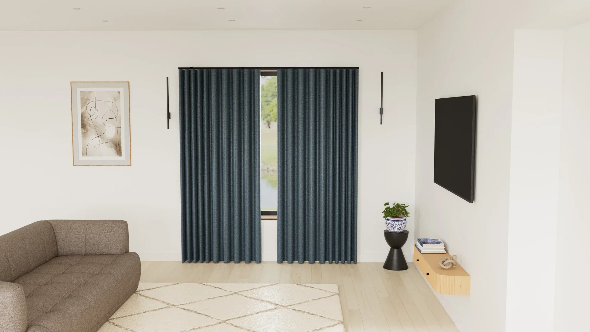 Galaxy Blockout Curtain - Image 10