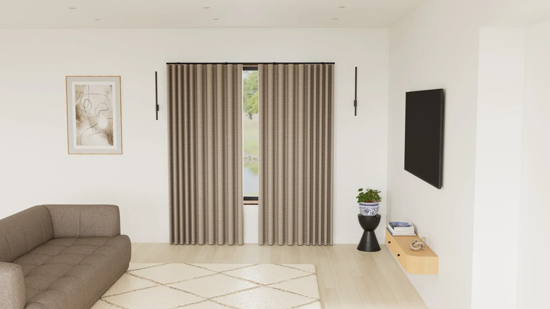 Galaxy Blockout Curtain - Image 11