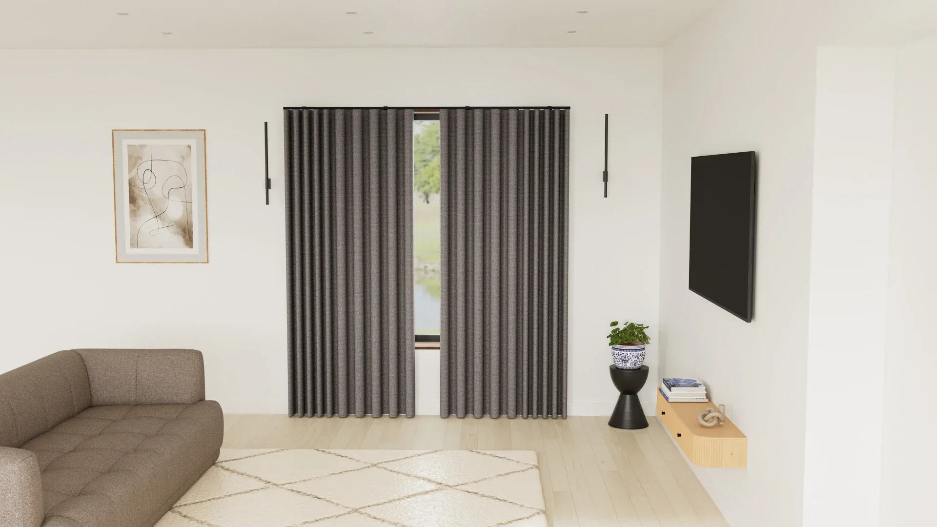 Galaxy Blockout Curtain - Image 13